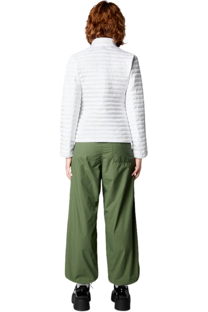 Save The Duck Andreina Puffer Jacket in White