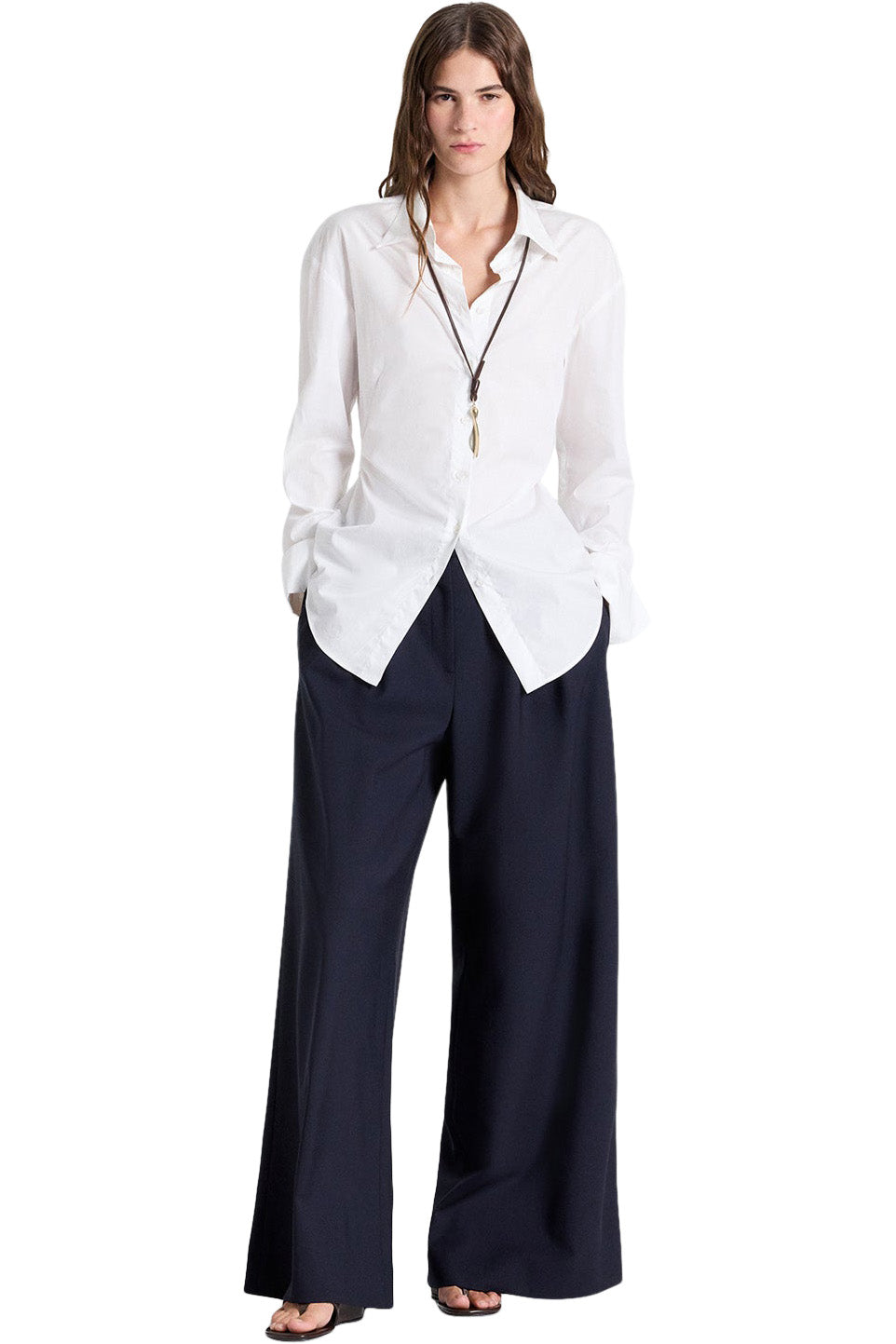 TWP Avery Pants in Midnight
