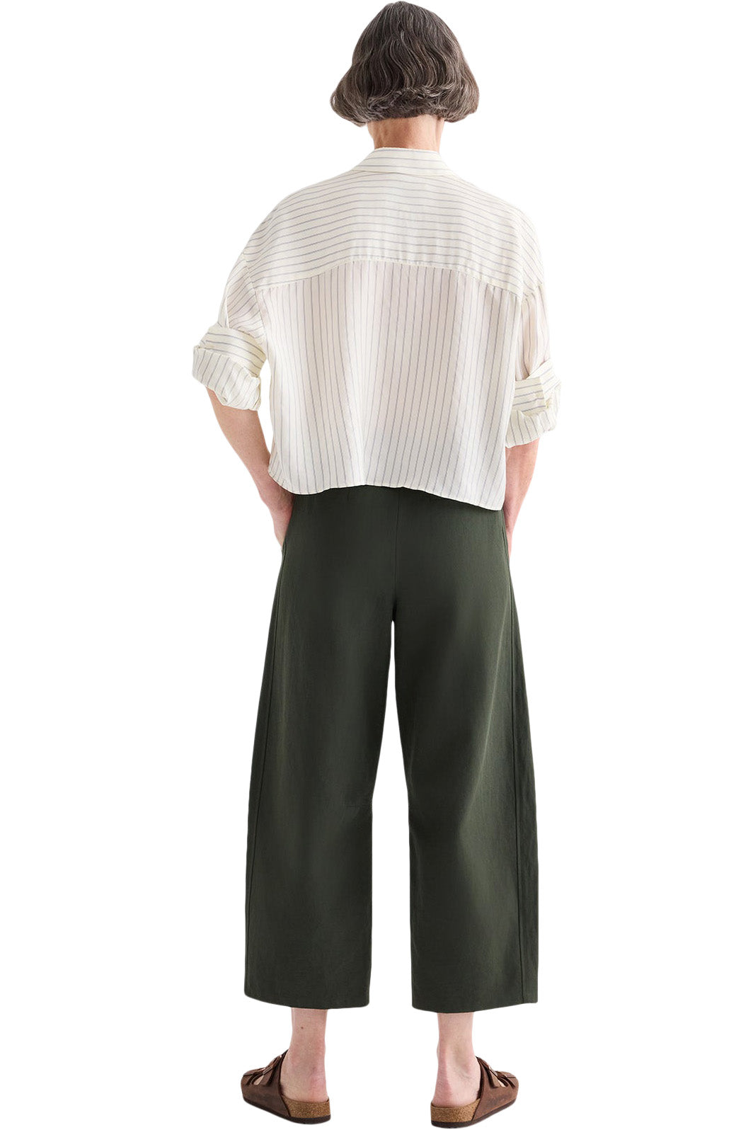 TWP Slouchy BF Trouser in Rosin