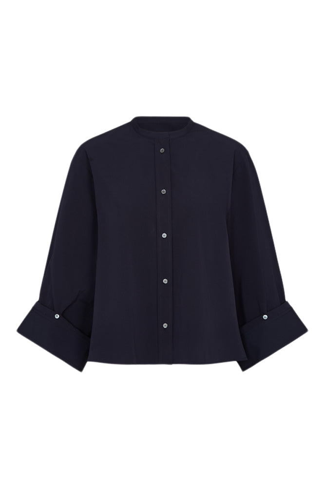 TWP Beau Blouse in Midnight