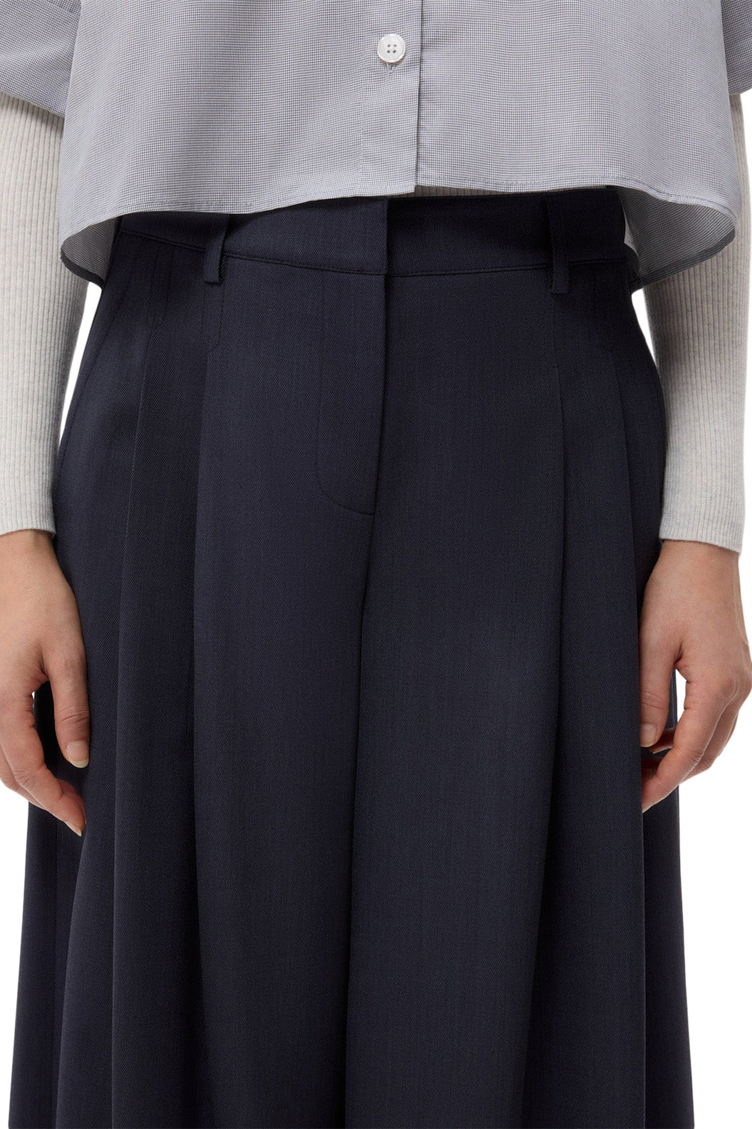 TWP Didi Pant in Indigo