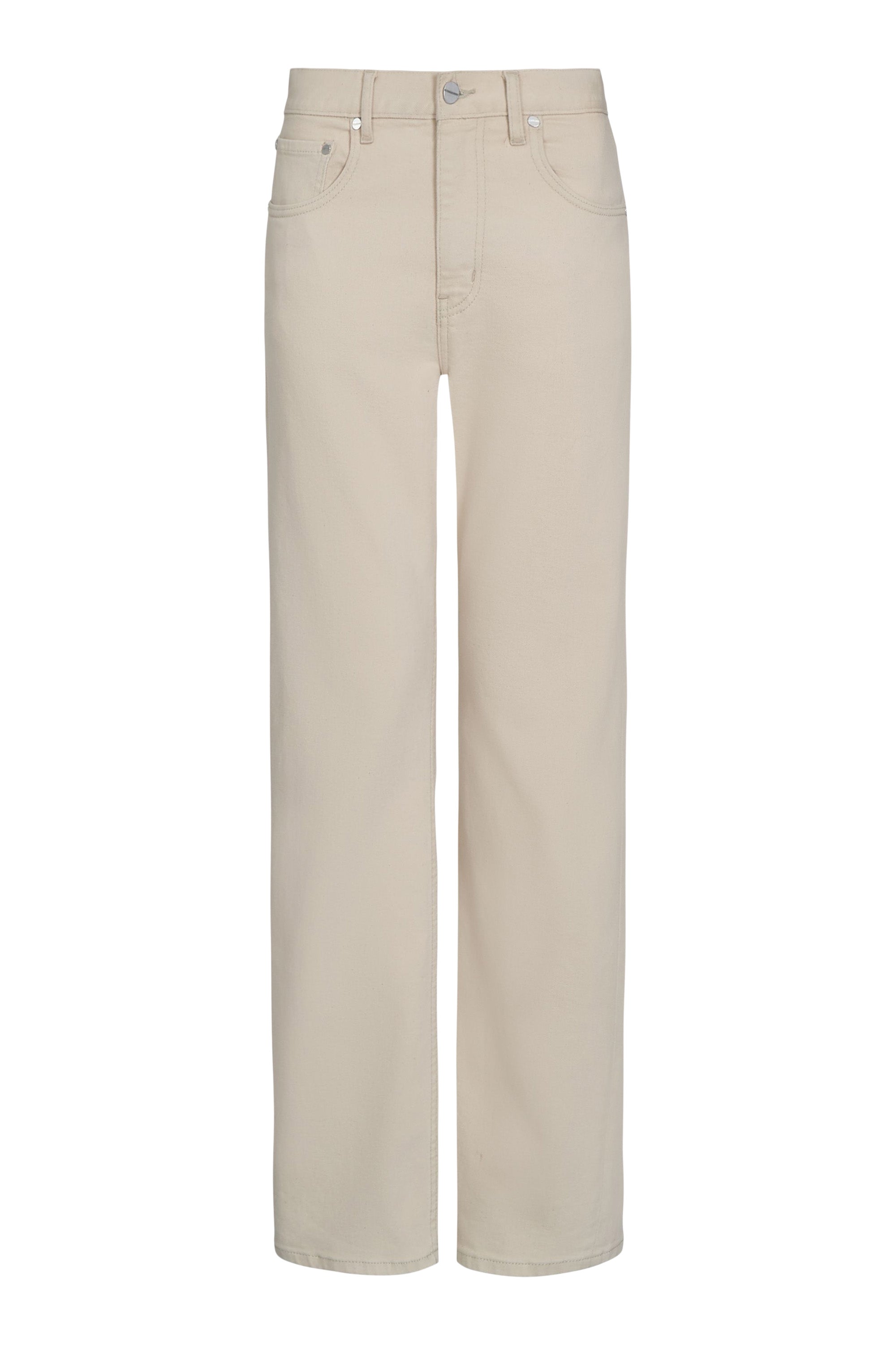 TWP Kent St Denim in Bone