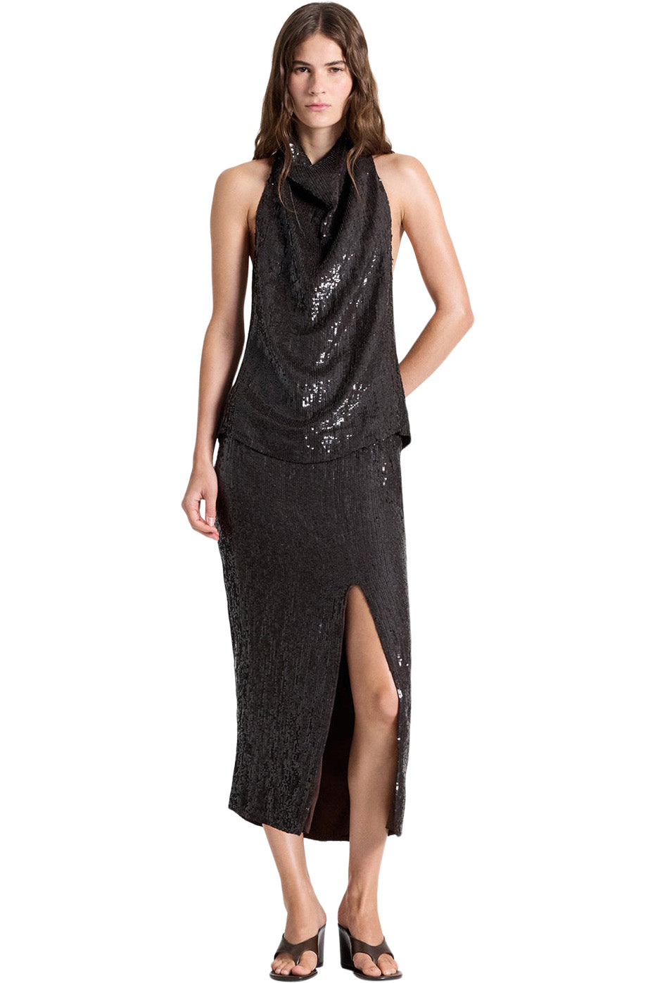 TWP Ladylike Skirt in Delicioso