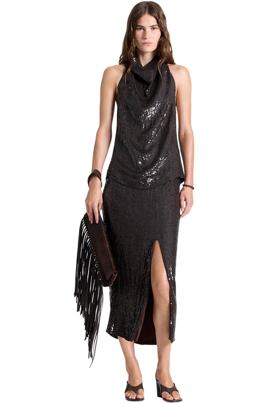 TWP Ladylike Skirt in Delicioso