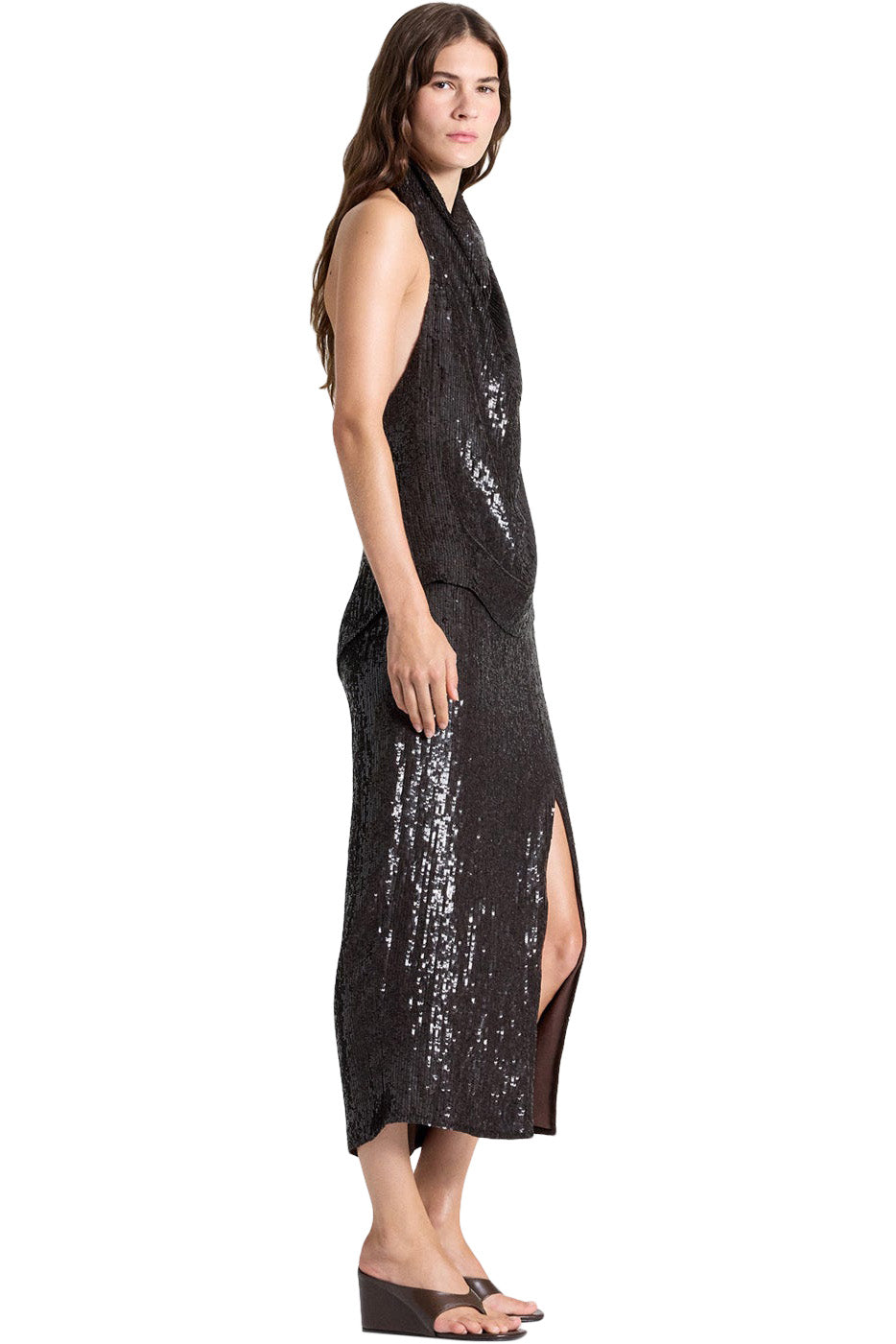 TWP Ladylike Skirt in Delicioso