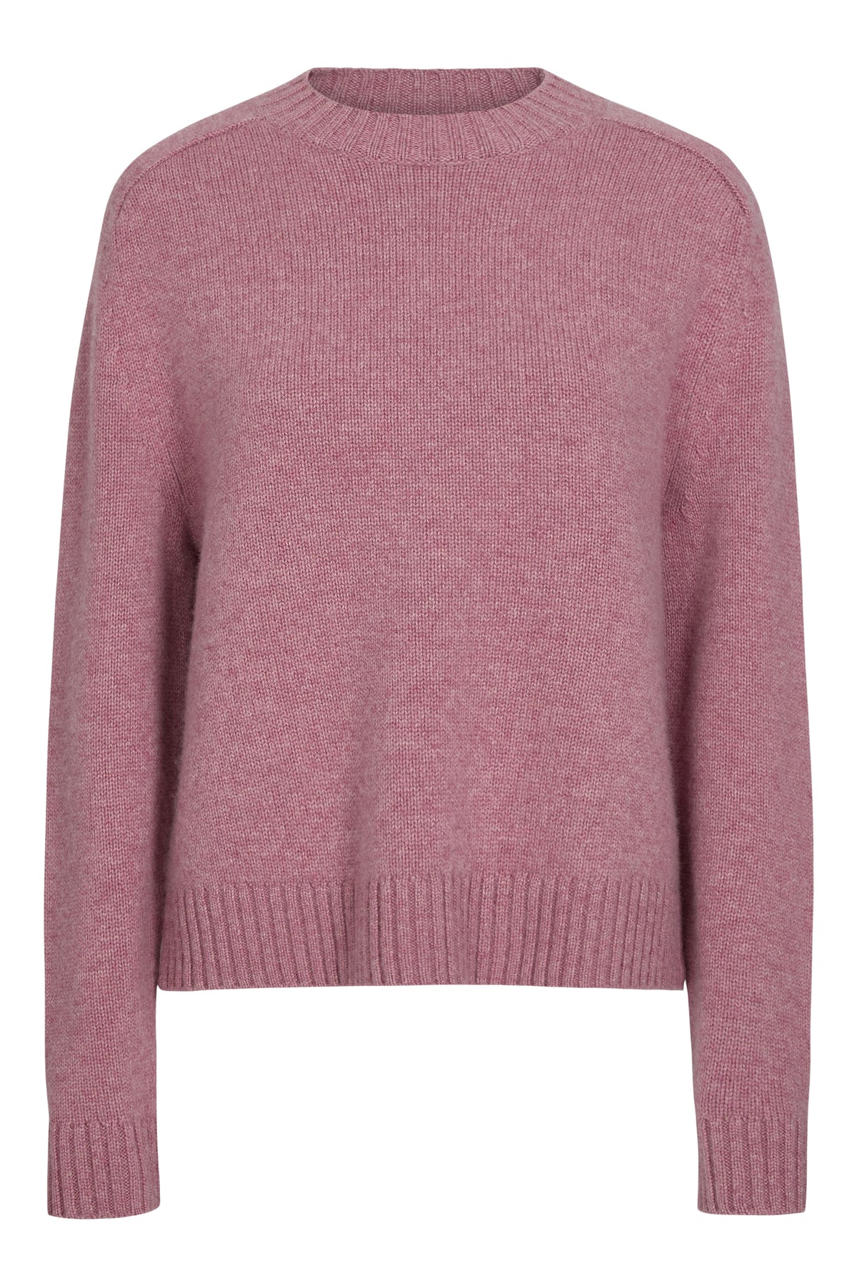 TWP New Jill Crewneck Sweater  in Plum