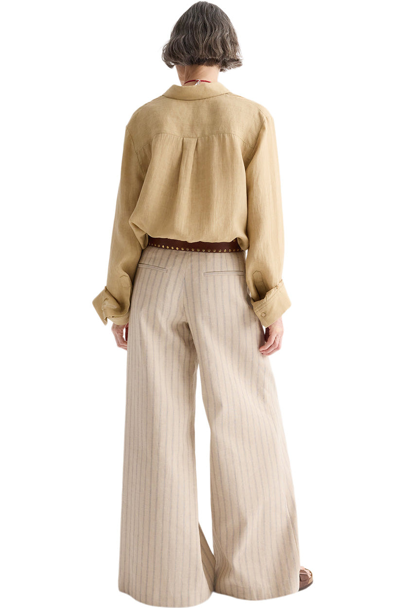 TWP Next Morning Shirt in Candied Ginger