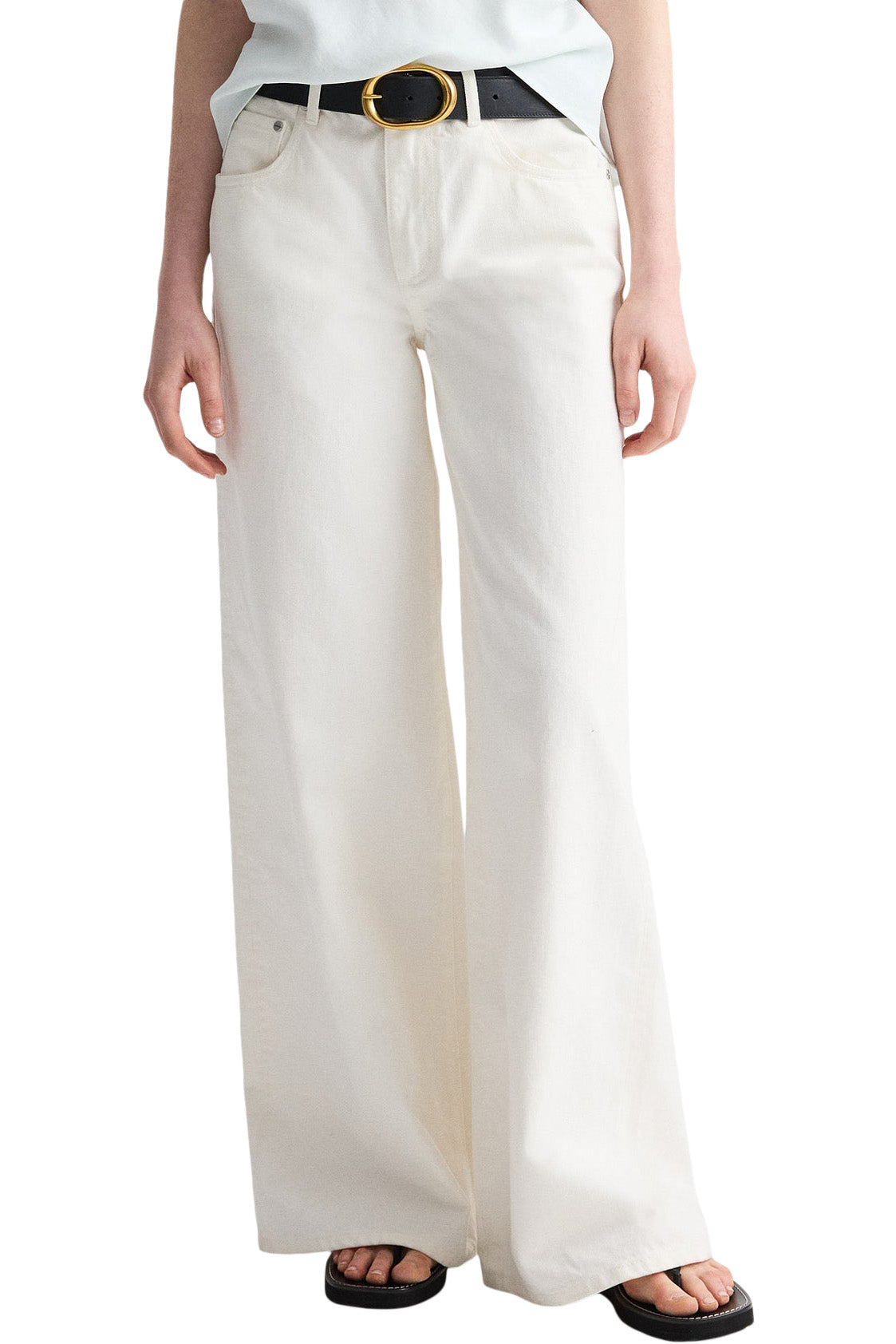 TWP Tiny Dancer Jean in White