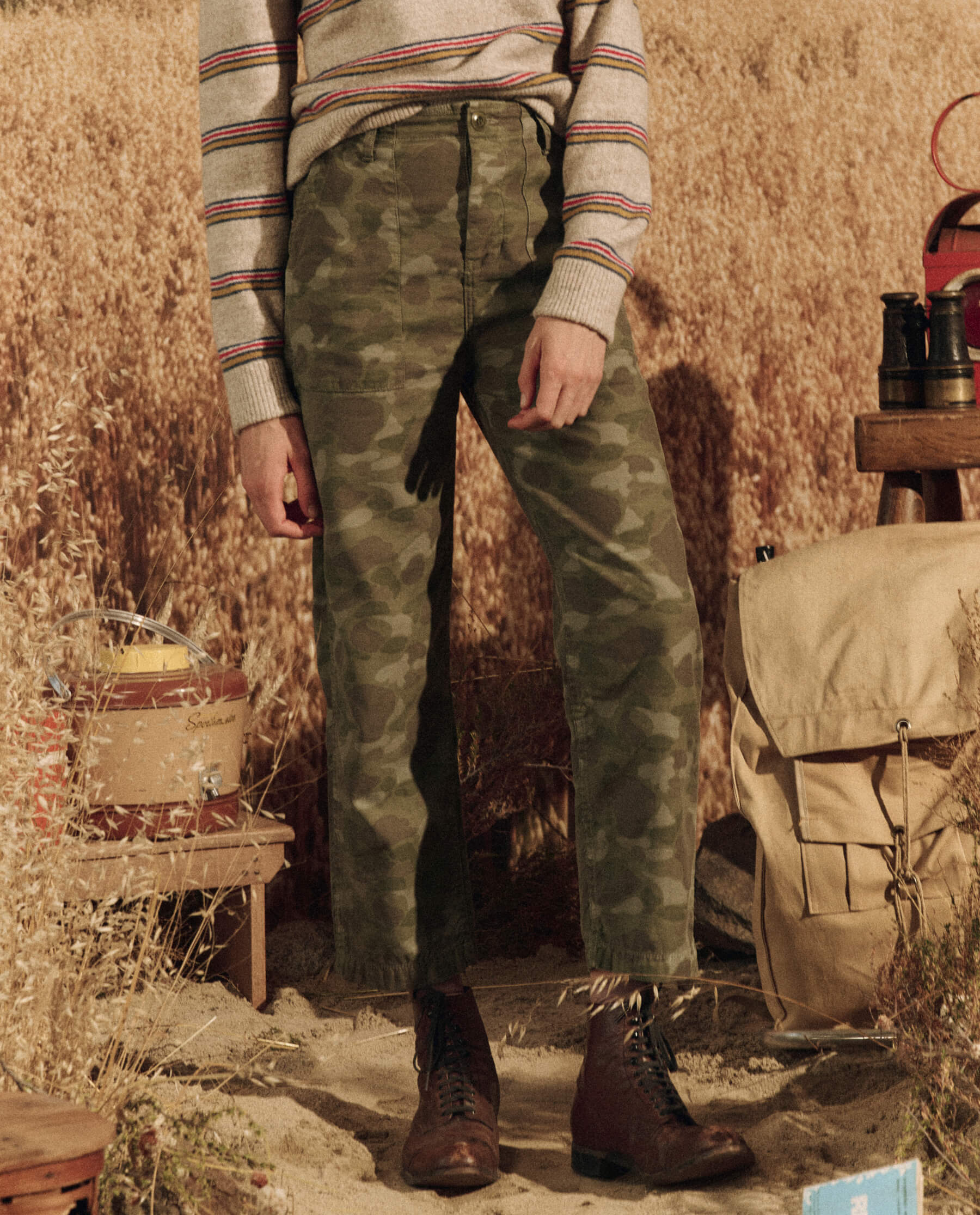 The Great Admiral Pant in Desert Camo