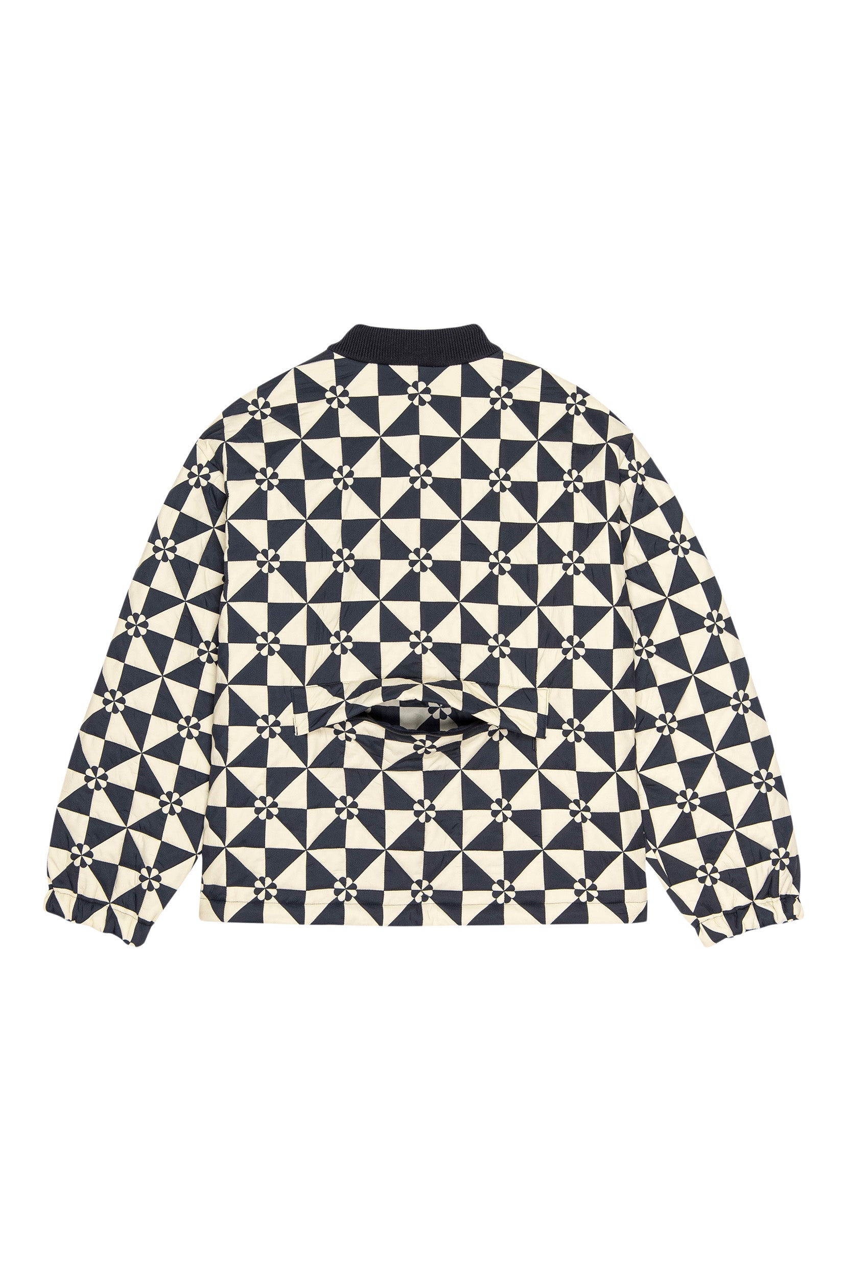 The Great Alps Puffer Jacket in Quilted Vintage Navy