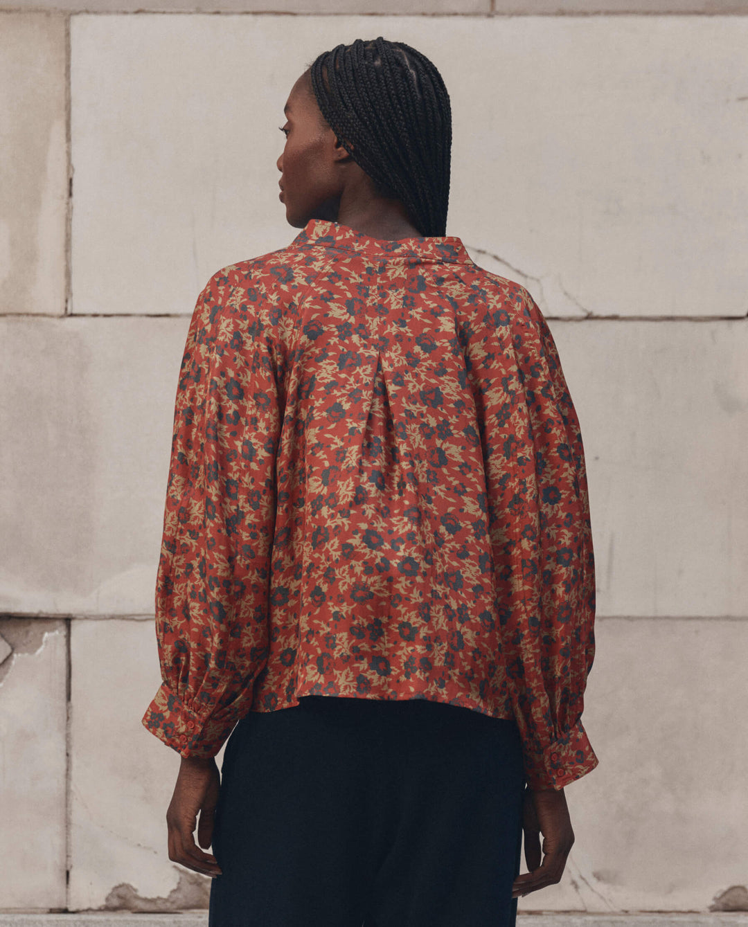 The Great Ashland Top in Gilded Poppy