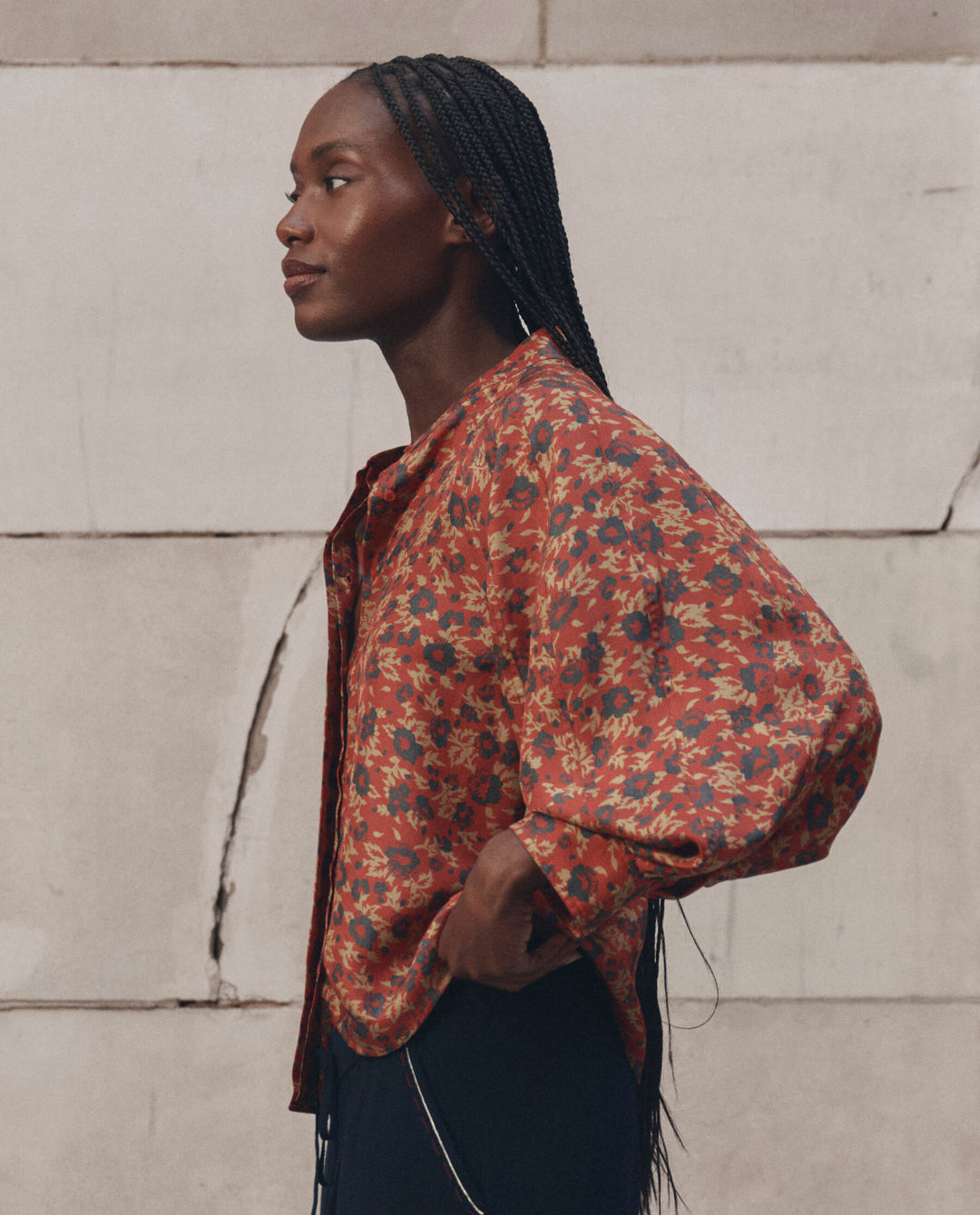 The Great Ashland Top in Gilded Poppy