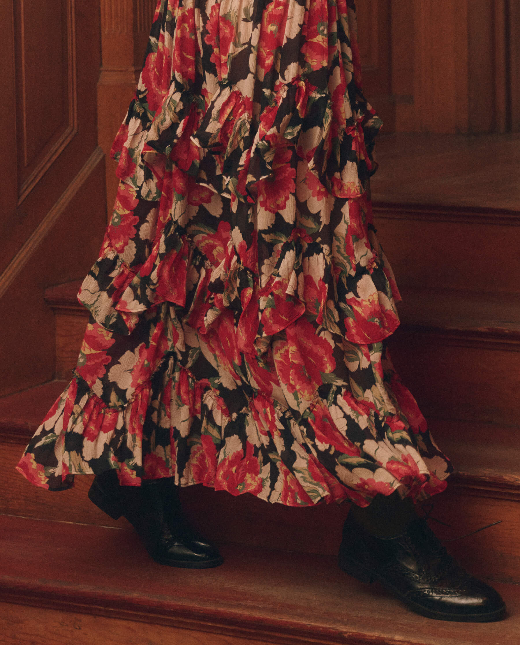 The Great Ballroom Dress in Fuchsia Rose
