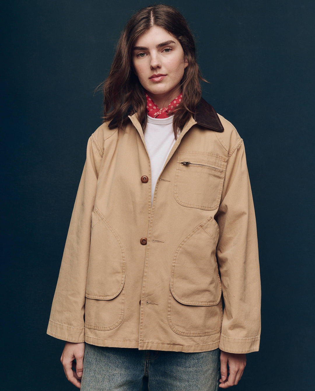The Great Barn Jacket in Golden