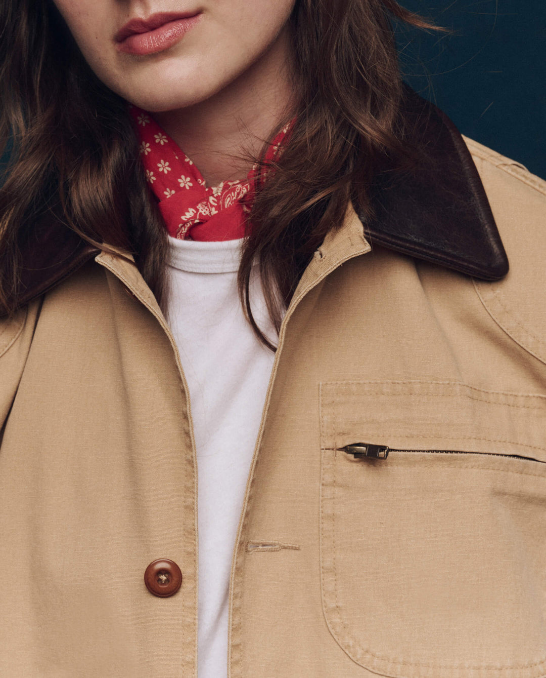 The Great Barn Jacket in Golden