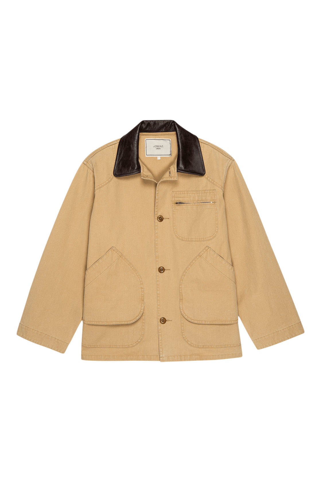 The Great Barn Jacket in Golden