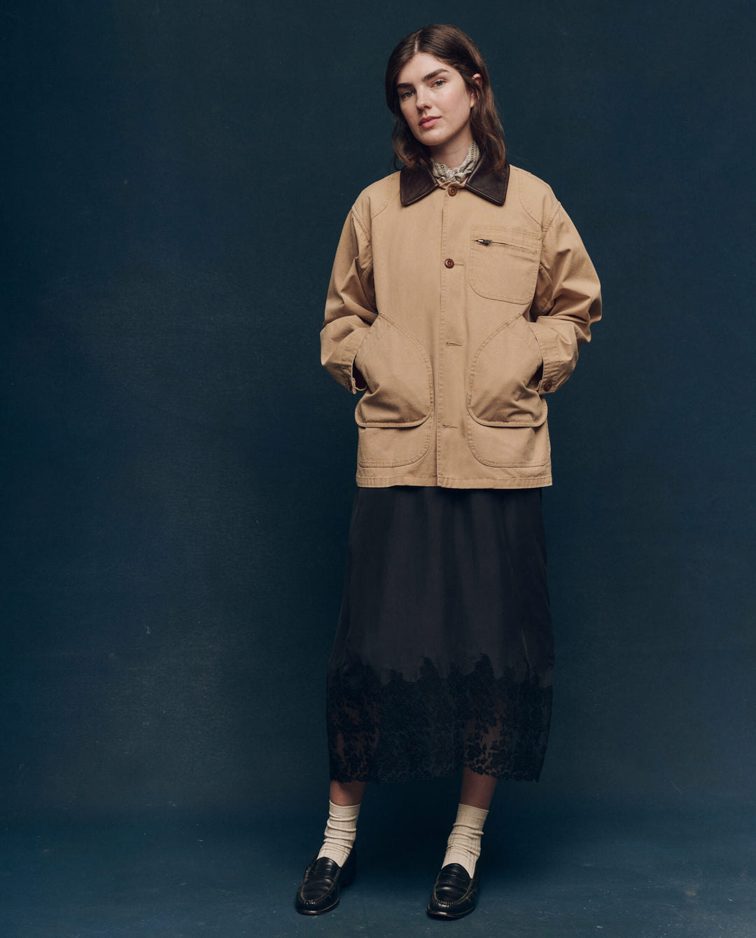 The Great Barn Jacket in Golden