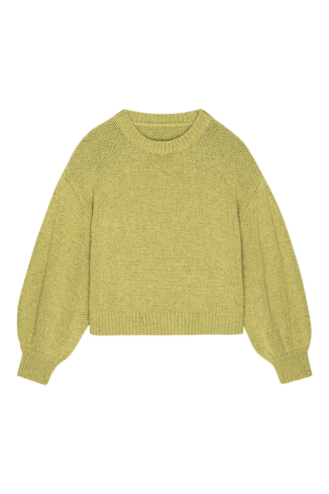 The Great Bubble Pullover in Sprig