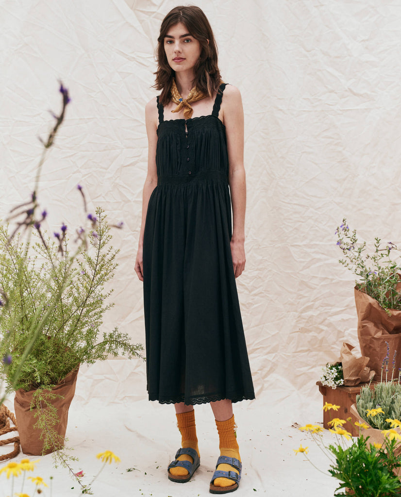 The Great Cachet Dress in Black