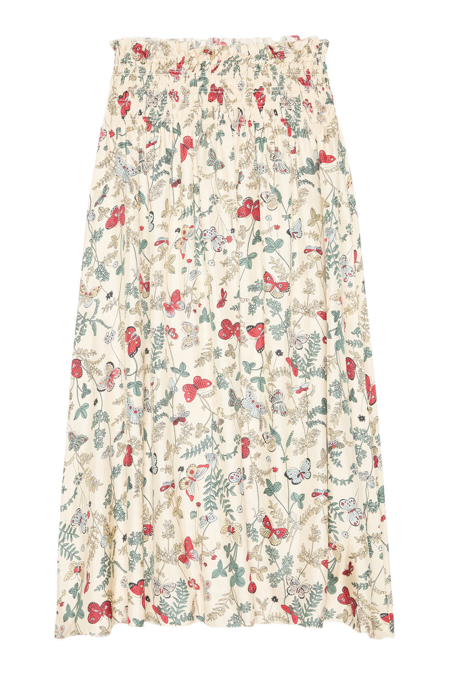 The Great Canary Skirt in Floating Butterfly