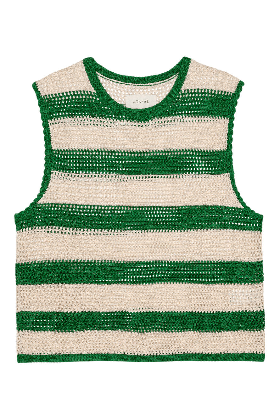 The Great Crochet Sweater Shell