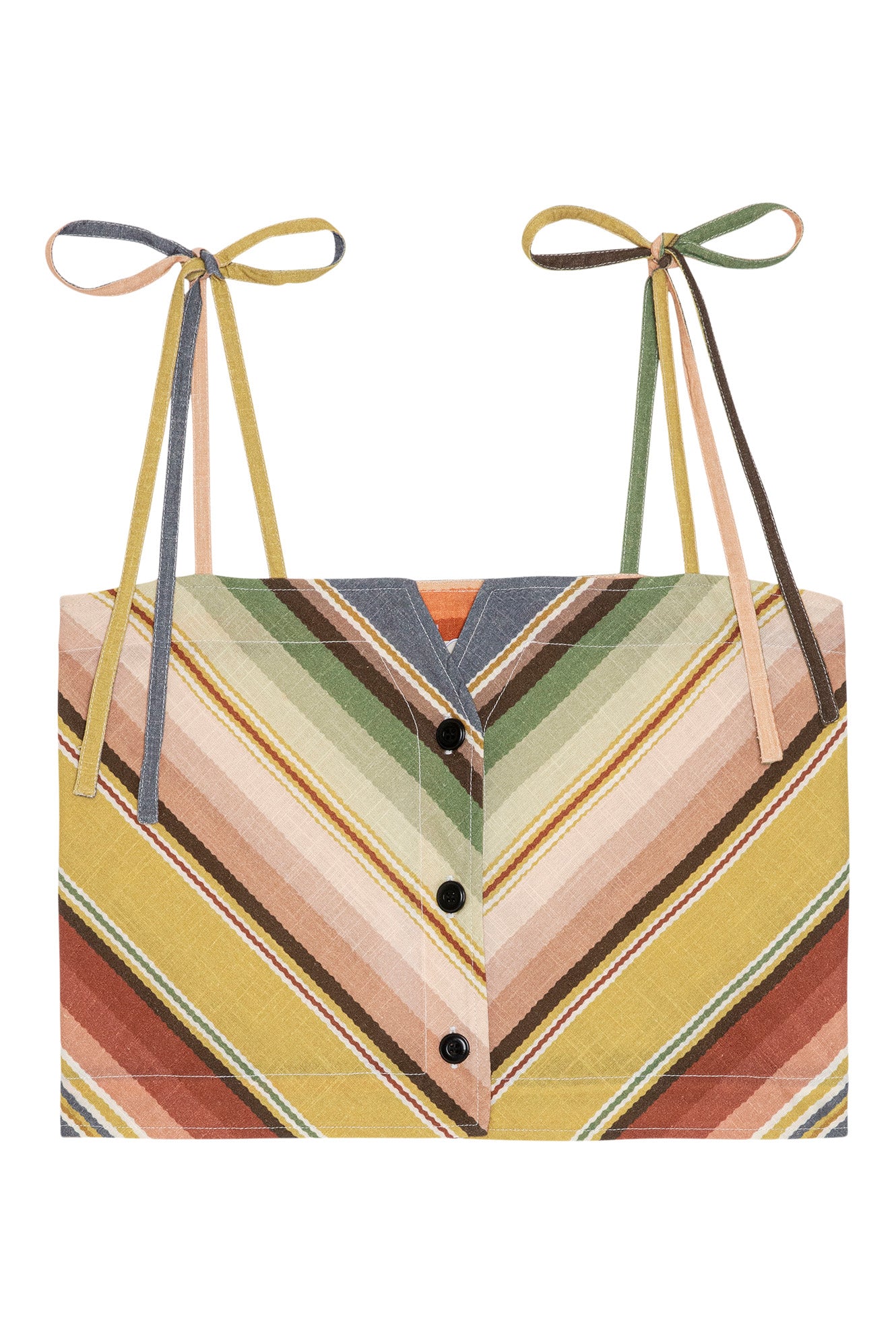 The Great Folio Tank in Davenport Stripe