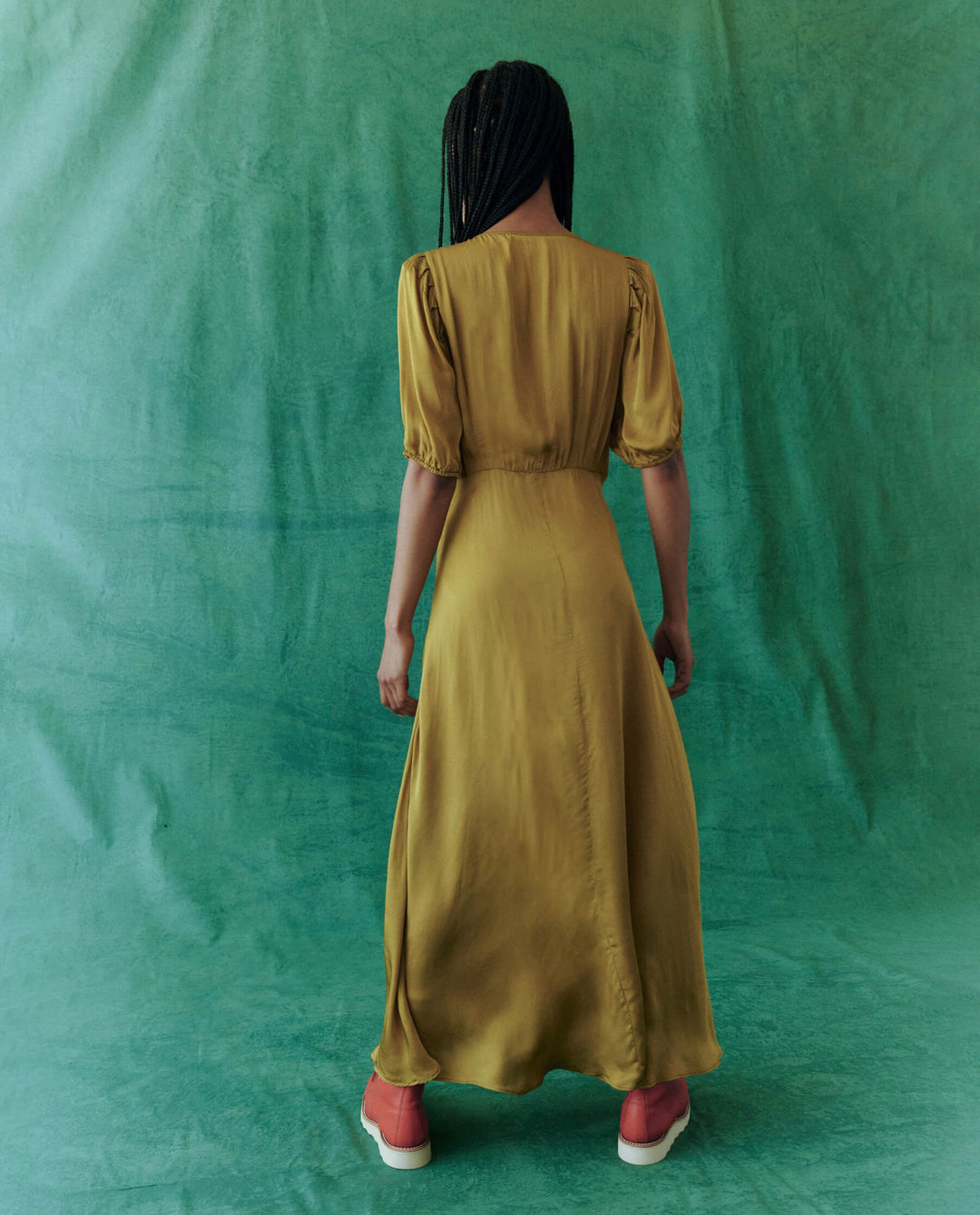 The Great Gilded Dress in Gold Leaf
