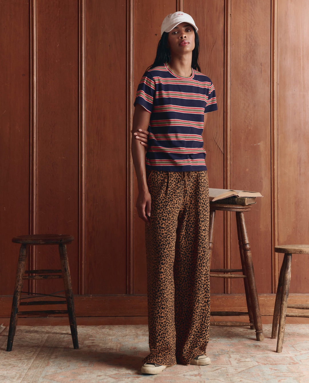 The Great Little Tee in Scout Stripe