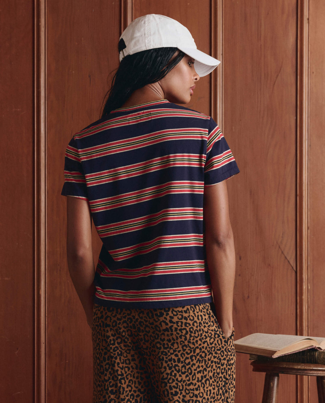 The Great Little Tee in Scout Stripe