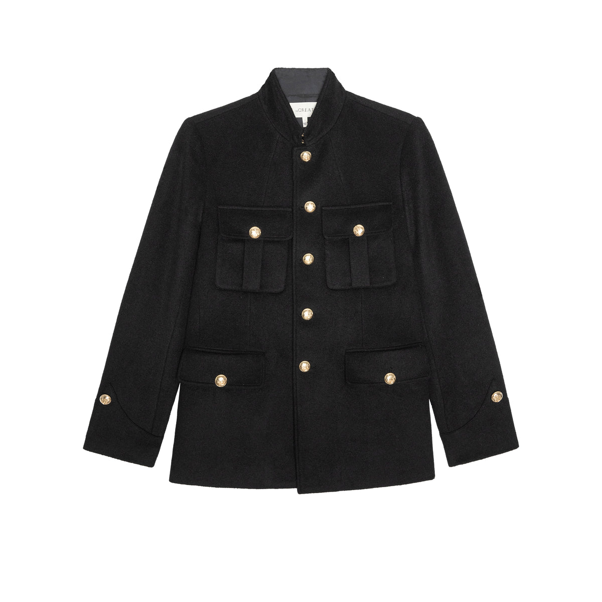 The Great Military Blazer in Black