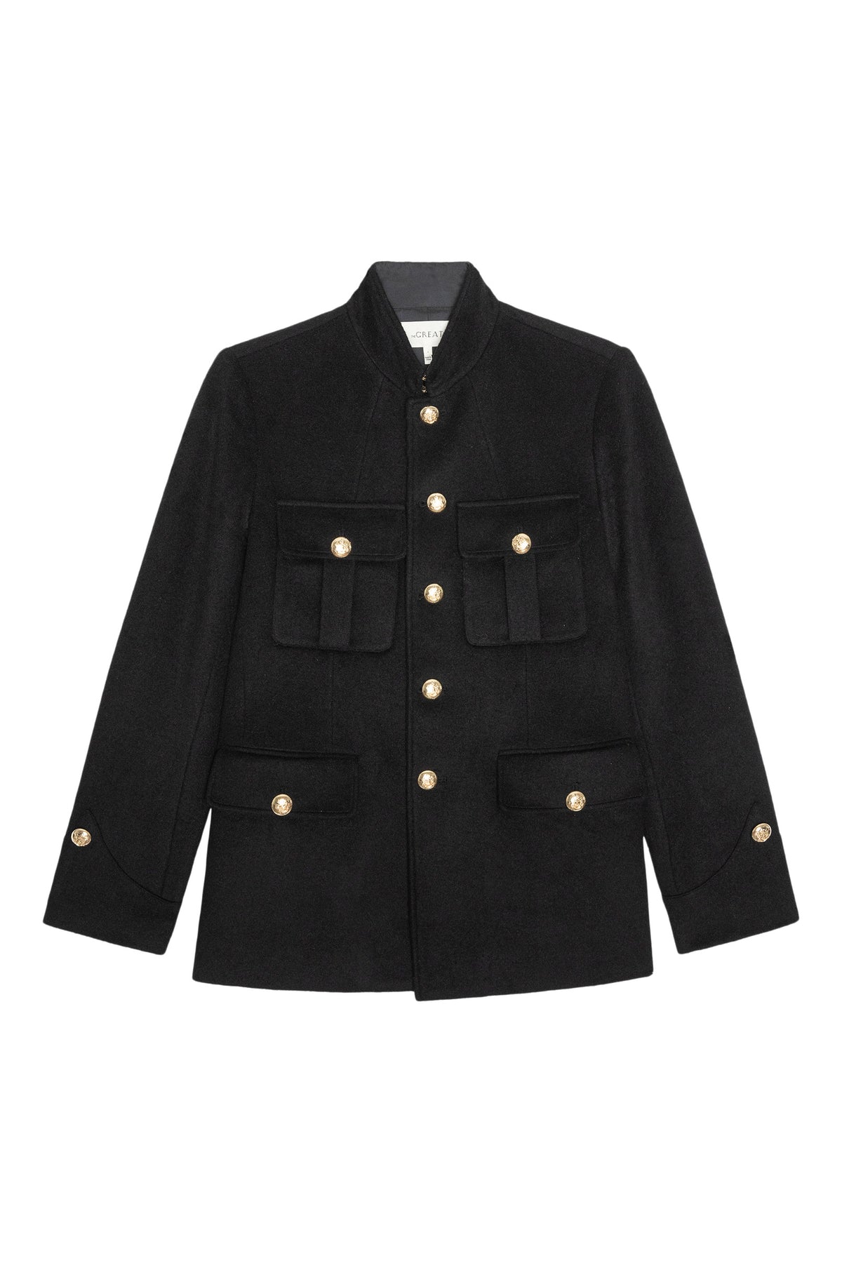 The Great Military Blazer in Black
