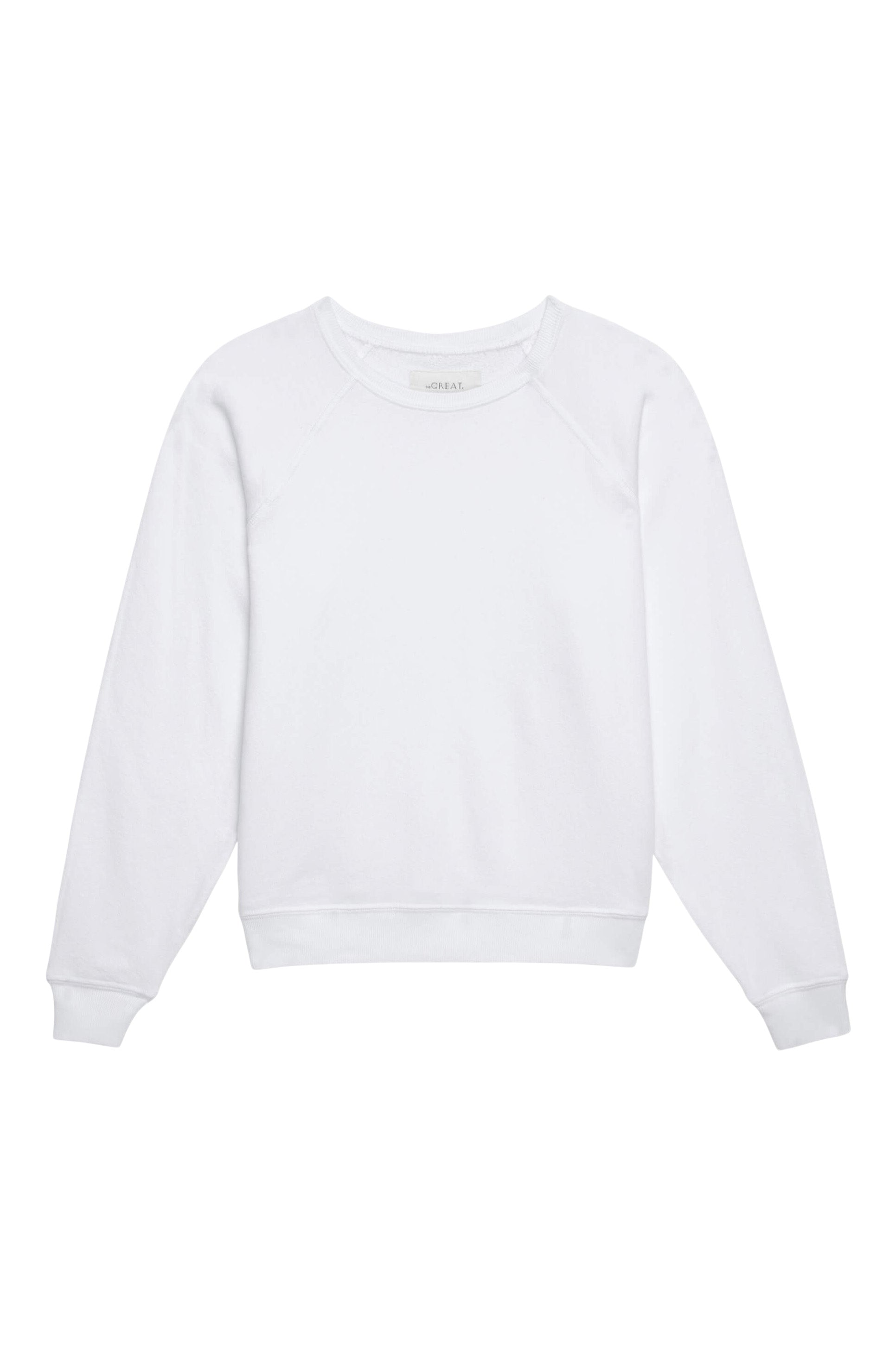 The Great Shrunken Sweatshirt in True White