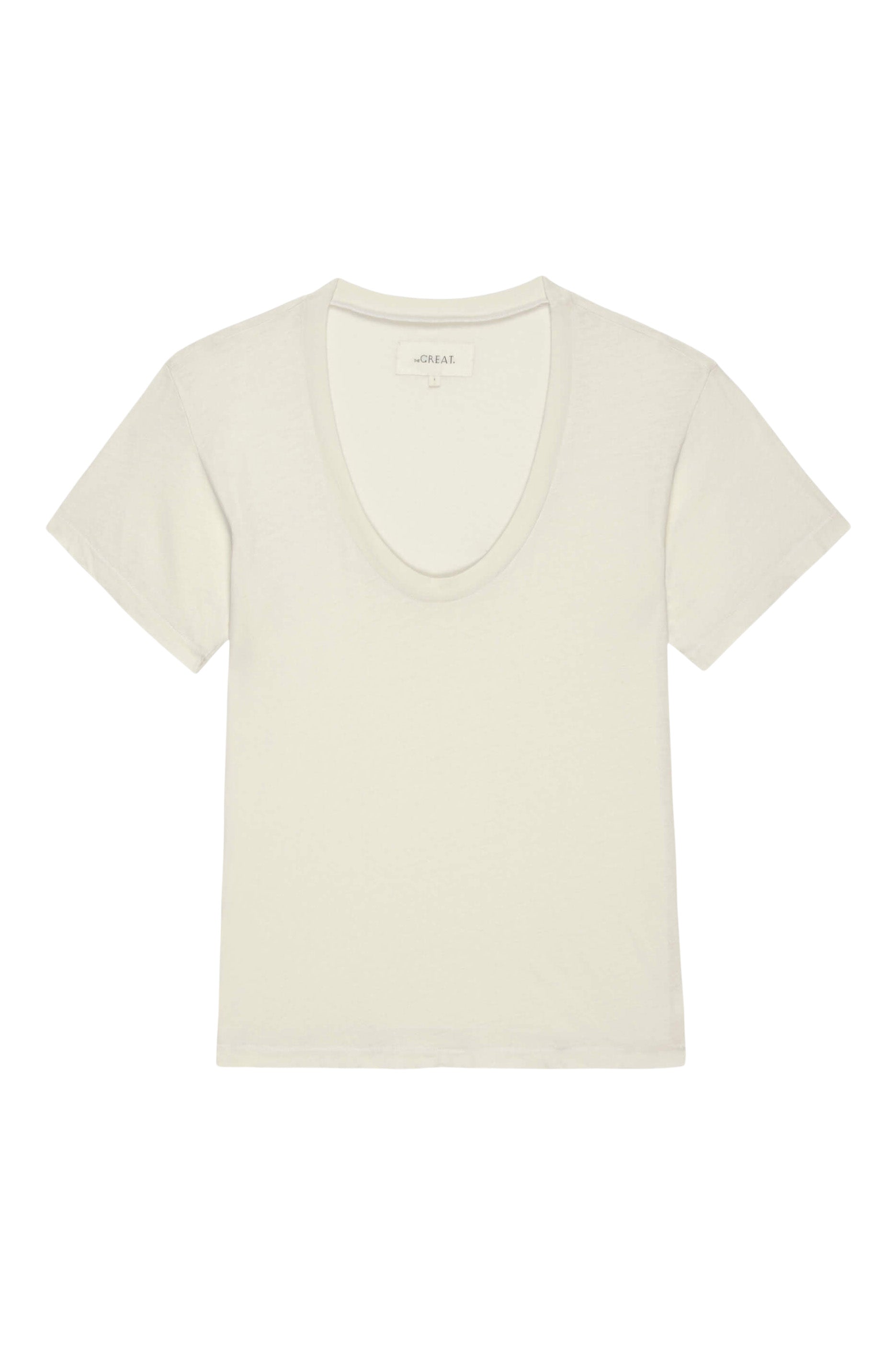 The Great Slim U neck Tee