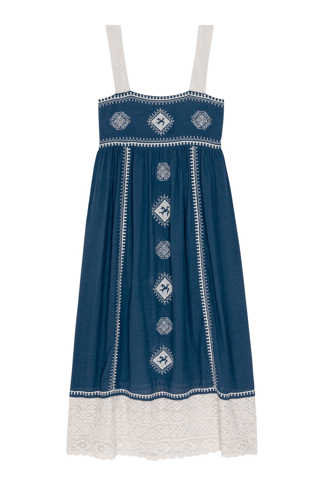 The Great Sparrow Dress in Mineral