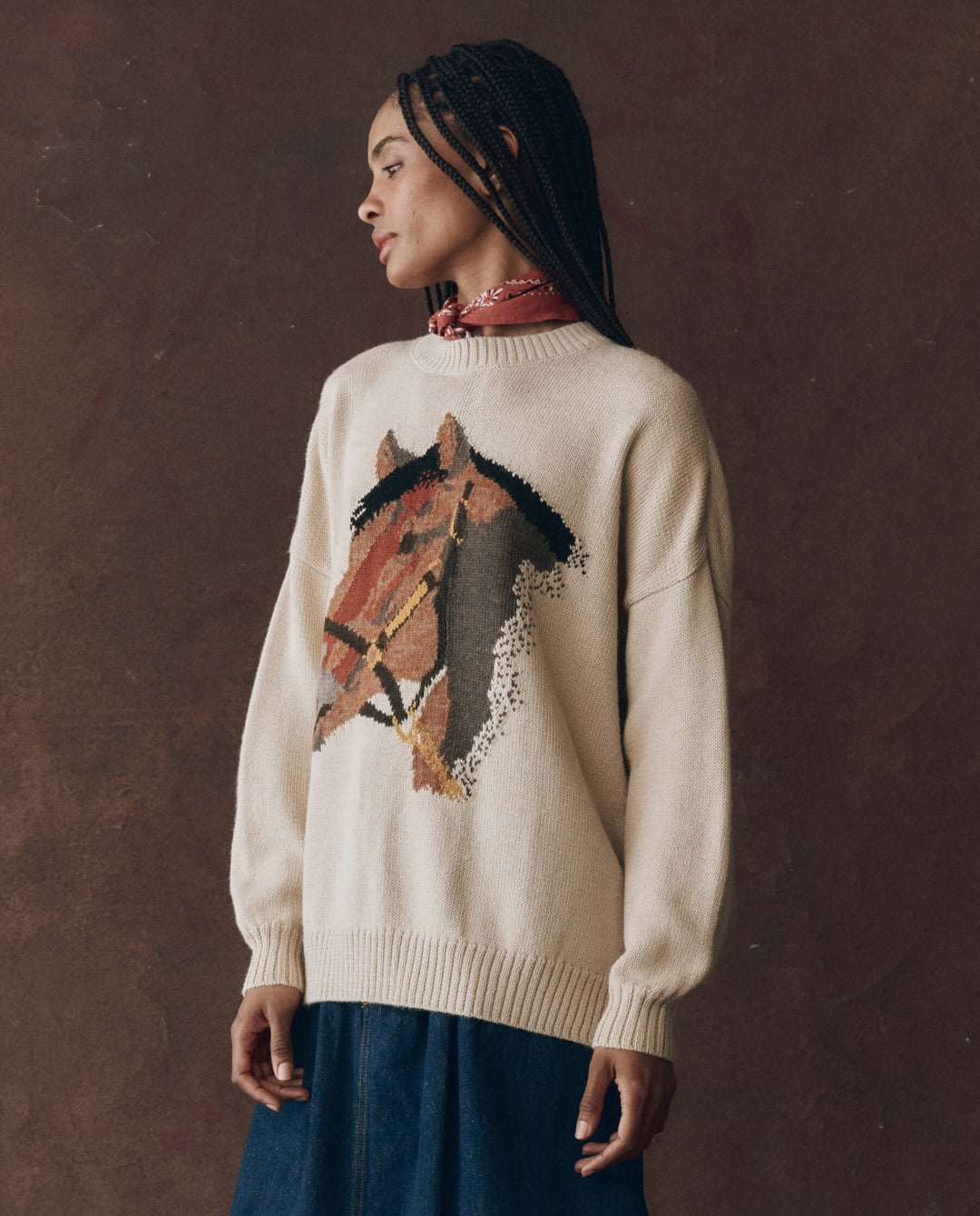 The Great Stable Pullover in Natural