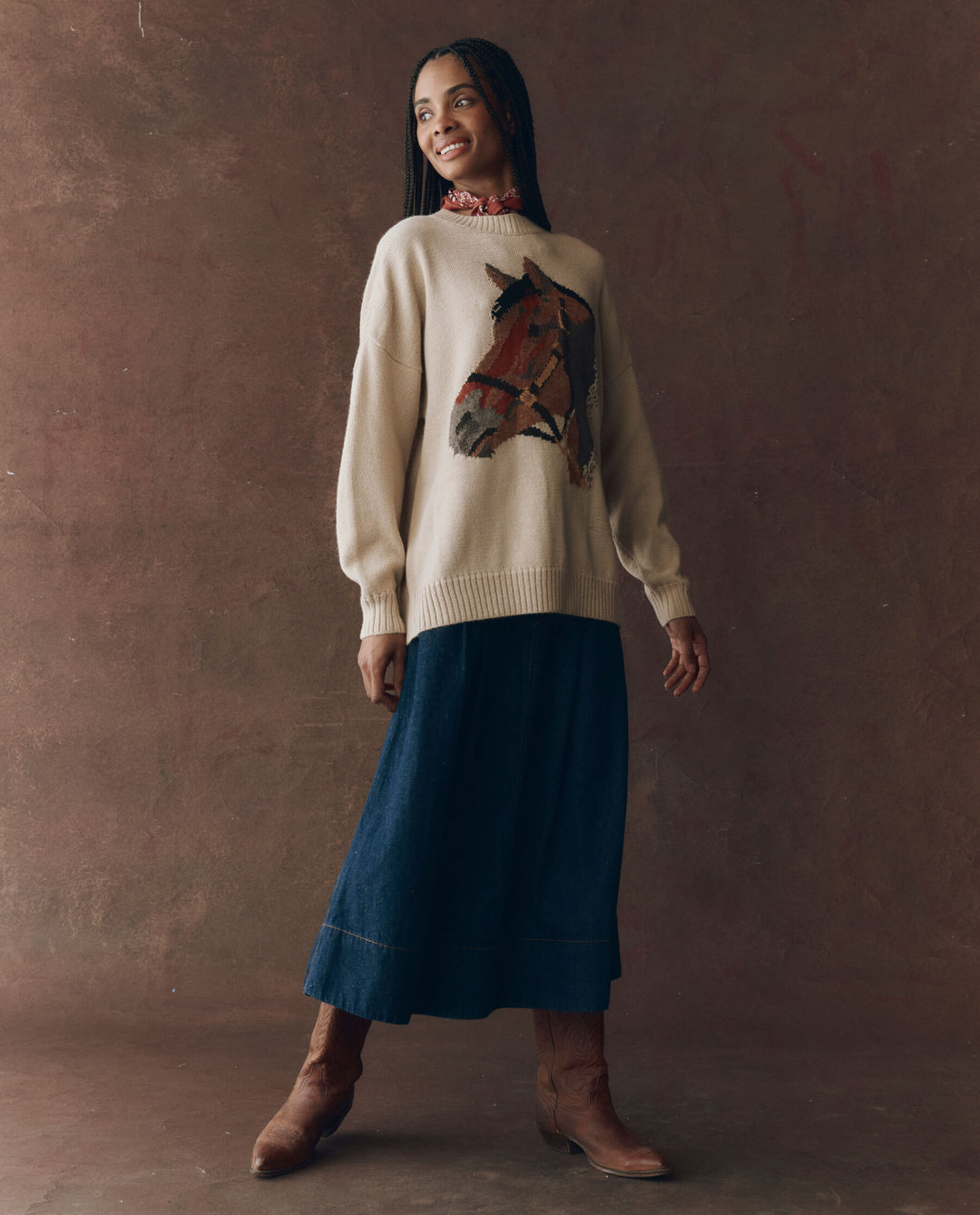 The Great Stable Pullover in Natural