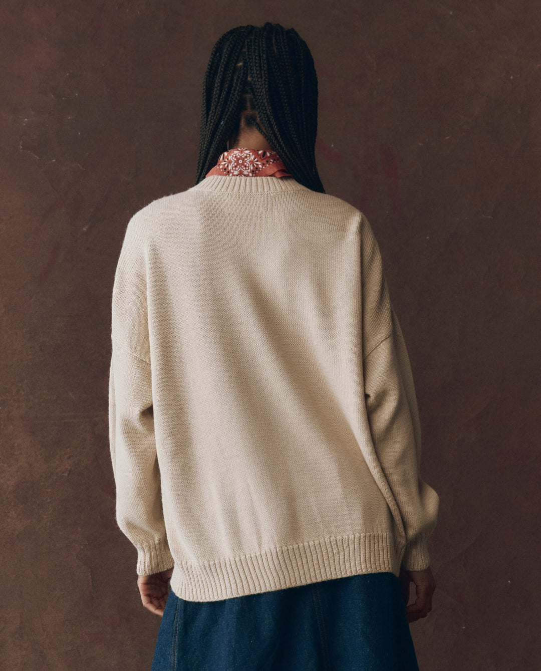 The Great Stable Pullover in Natural
