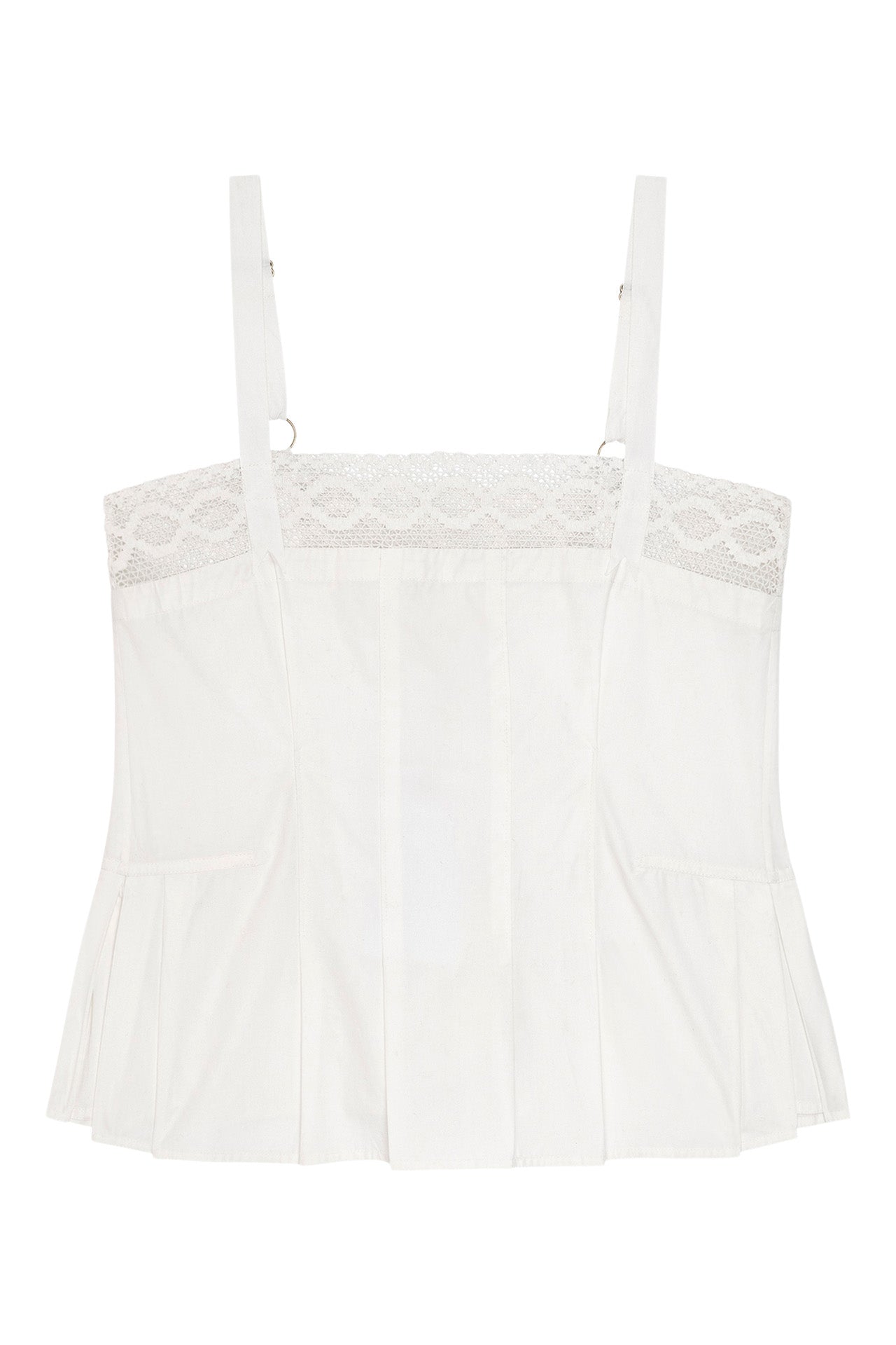 The Great Structured Victorian Tank in White
