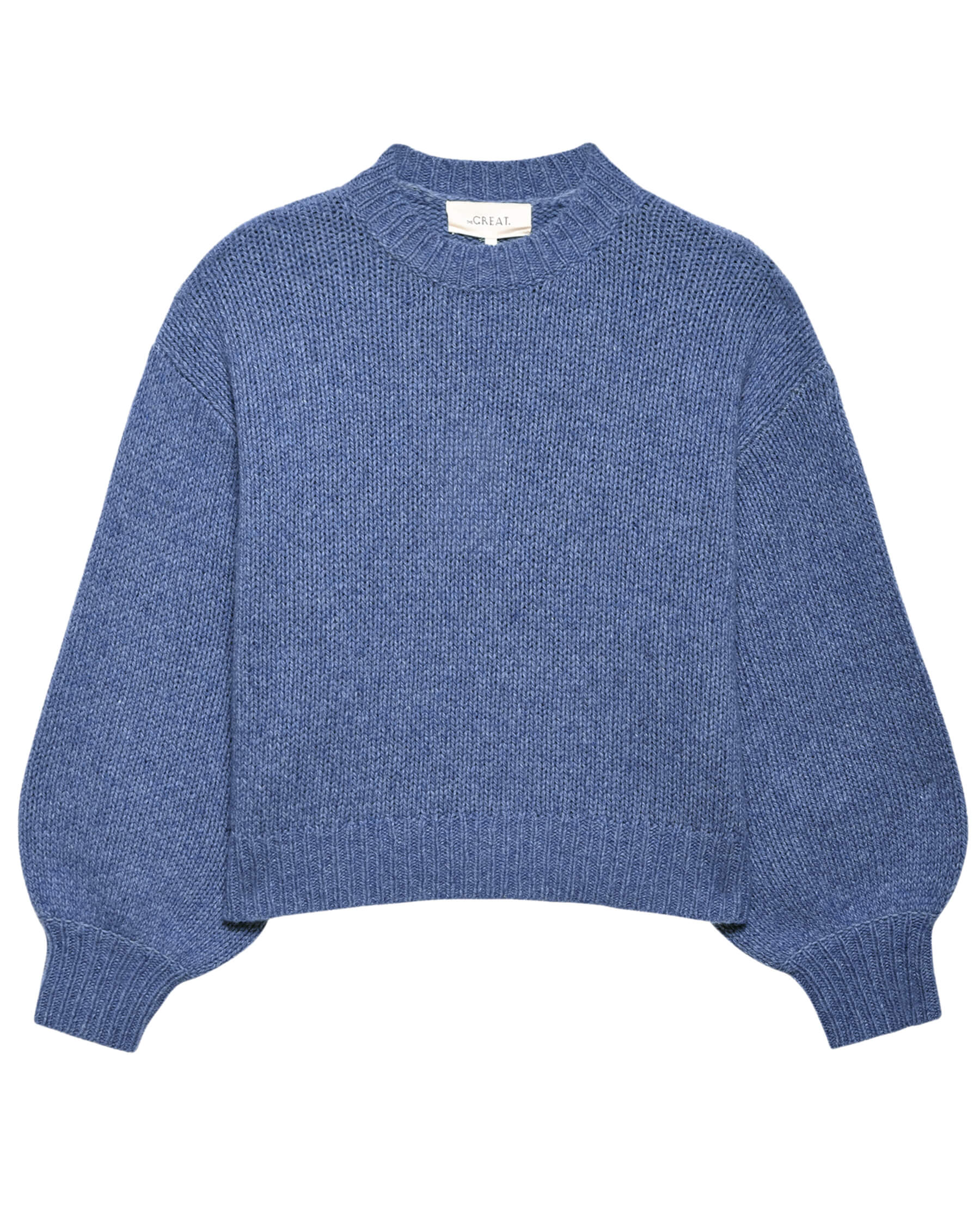 The Great The Bubble Pullover in Riverbed