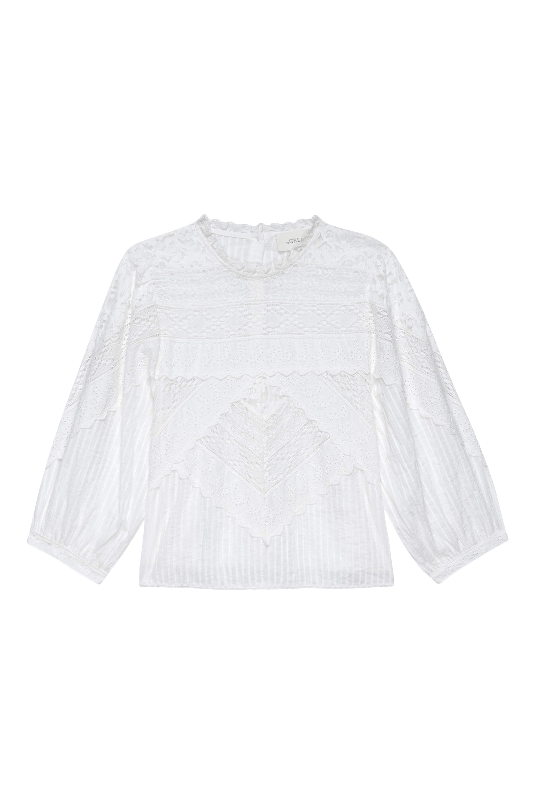 The Great Verona Top in White