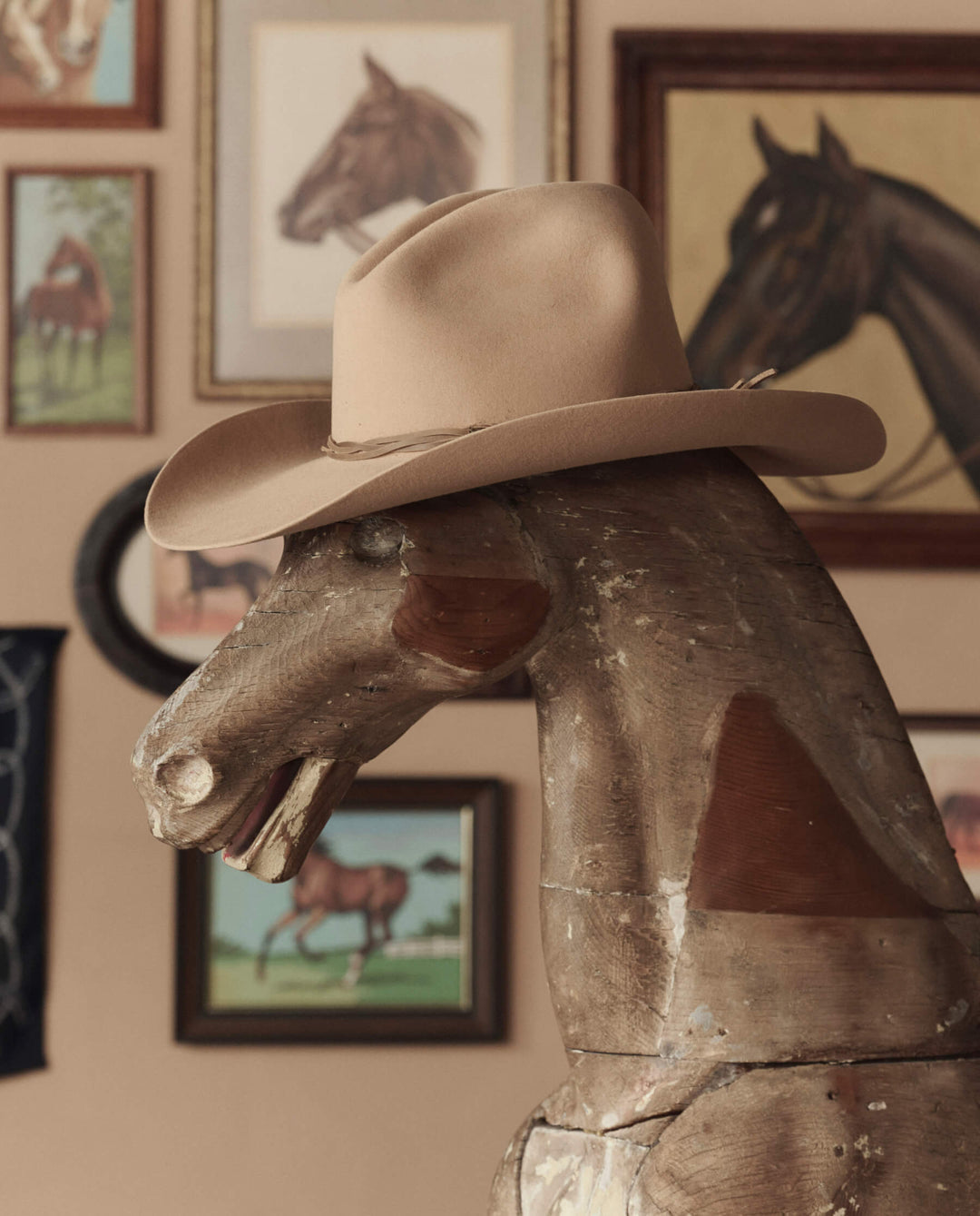The Great x Stetson Gus 6X Hat