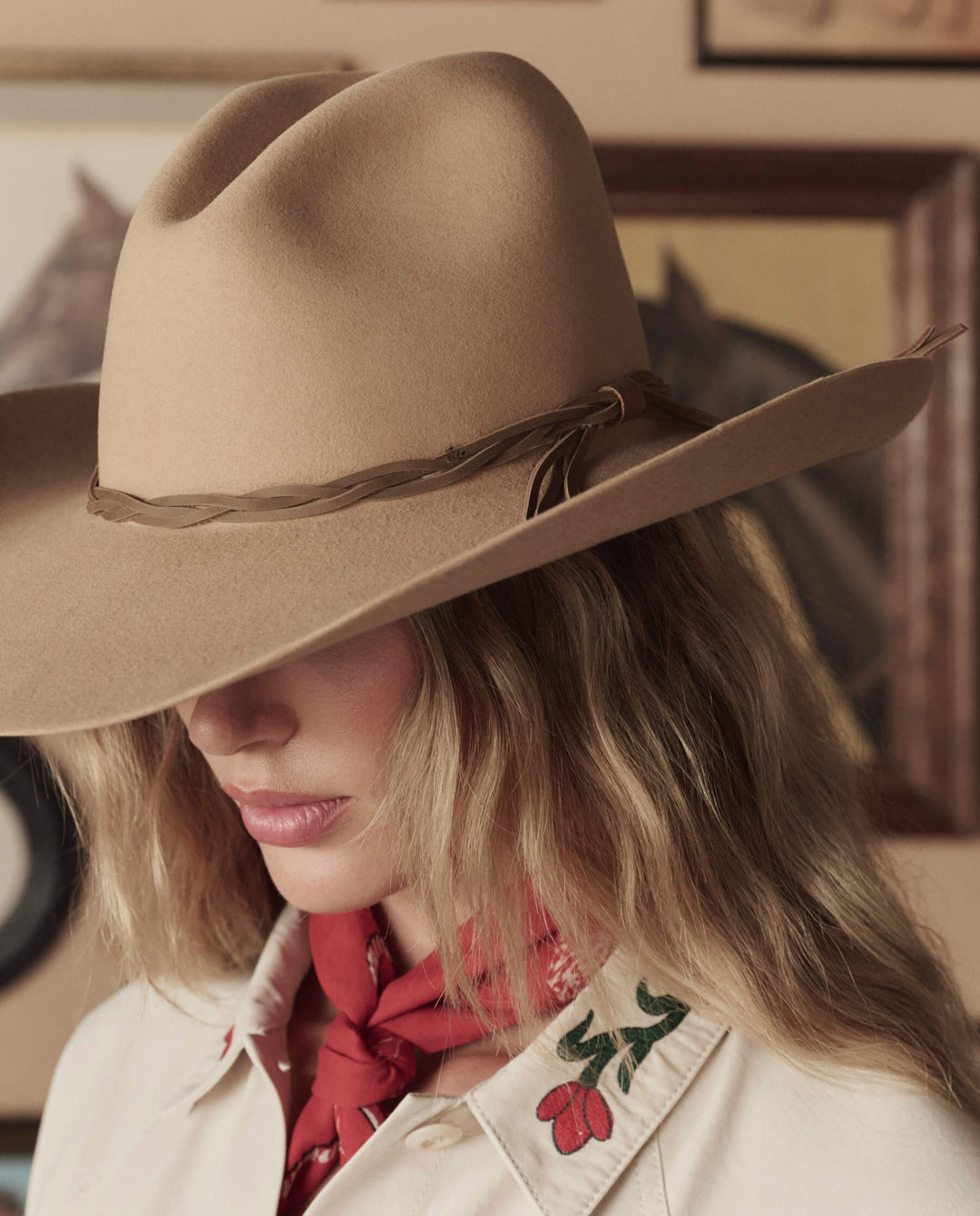 The Great x Stetson Gus 6X Hat