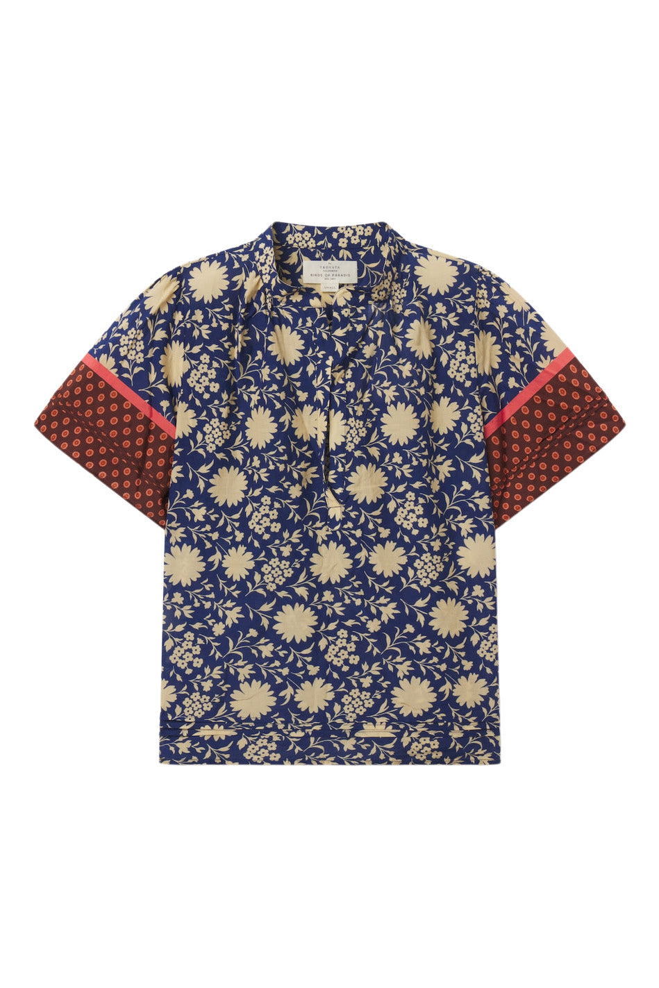 Trovata Birds of Paradis Alana Blouse in Shadowfield