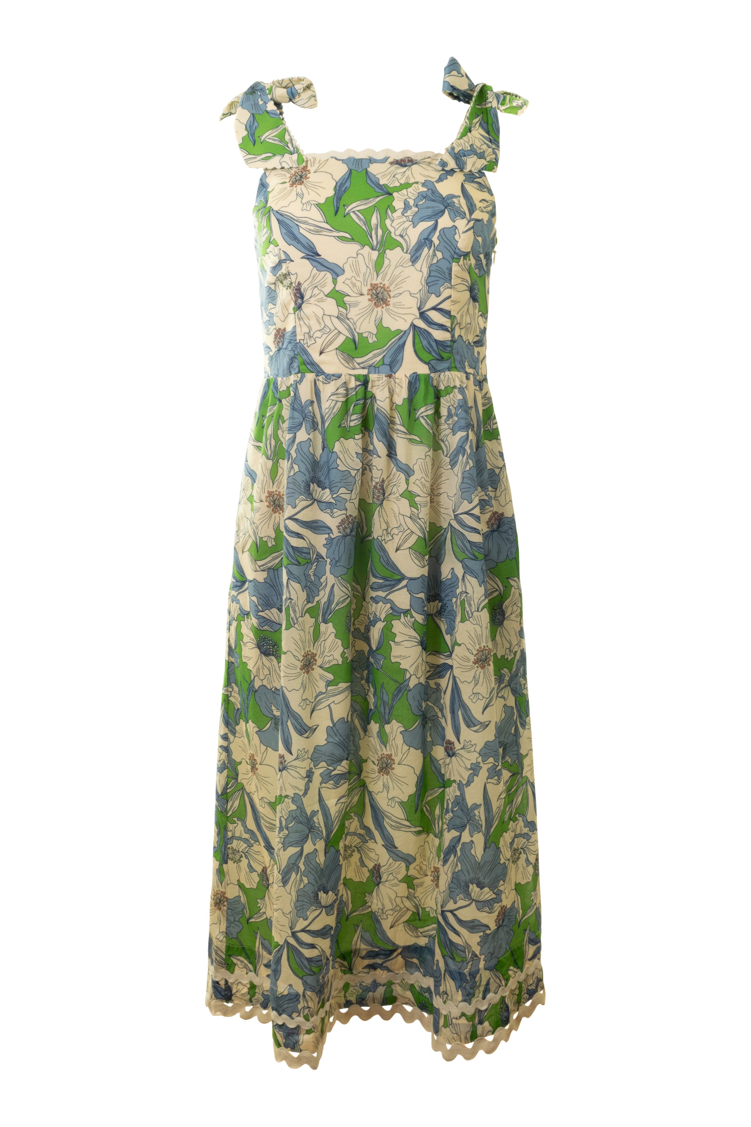 Trovata Birds of Paradis Alessia Dress in Oasis Floral