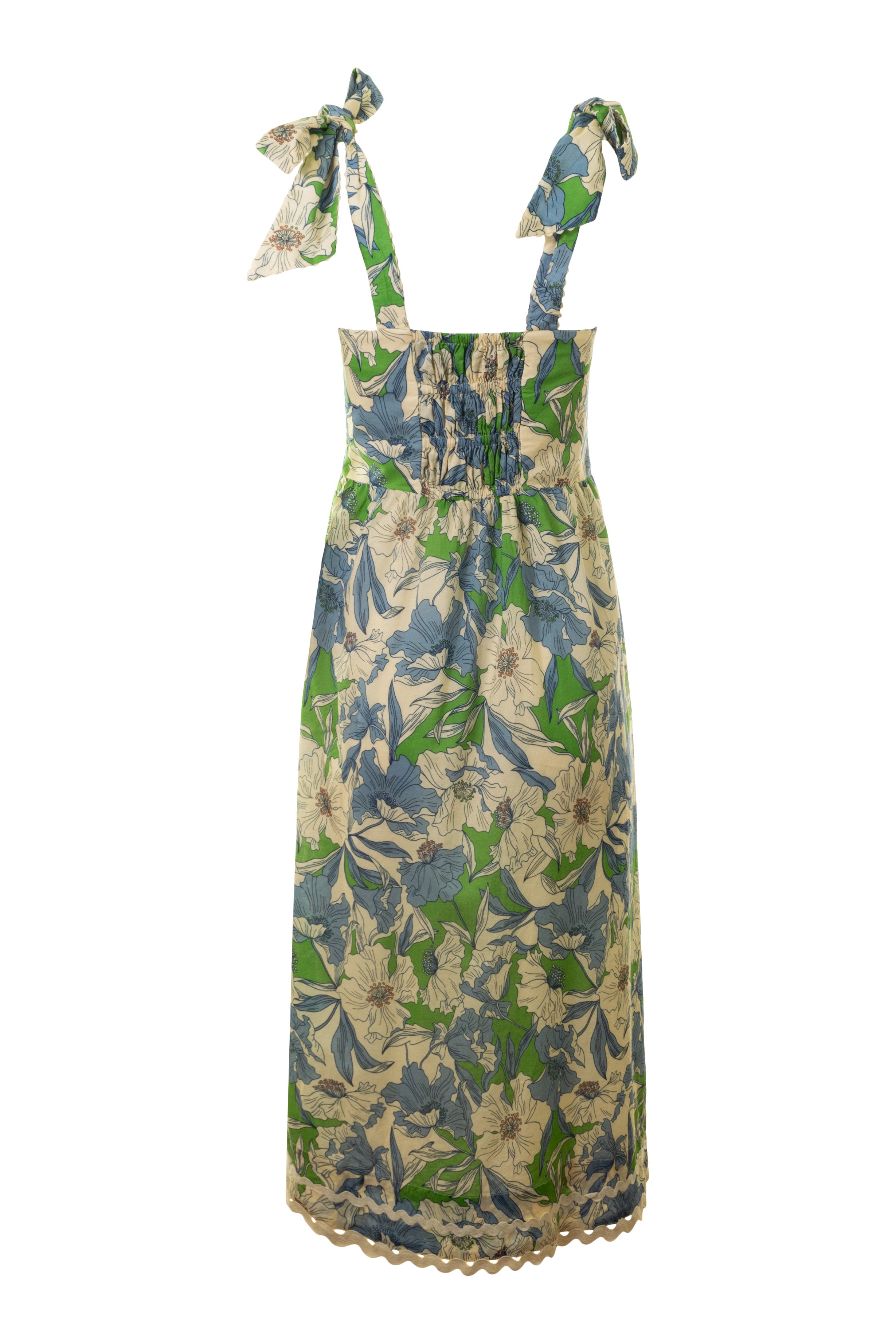 Trovata Birds of Paradis Alessia Dress in Oasis Floral