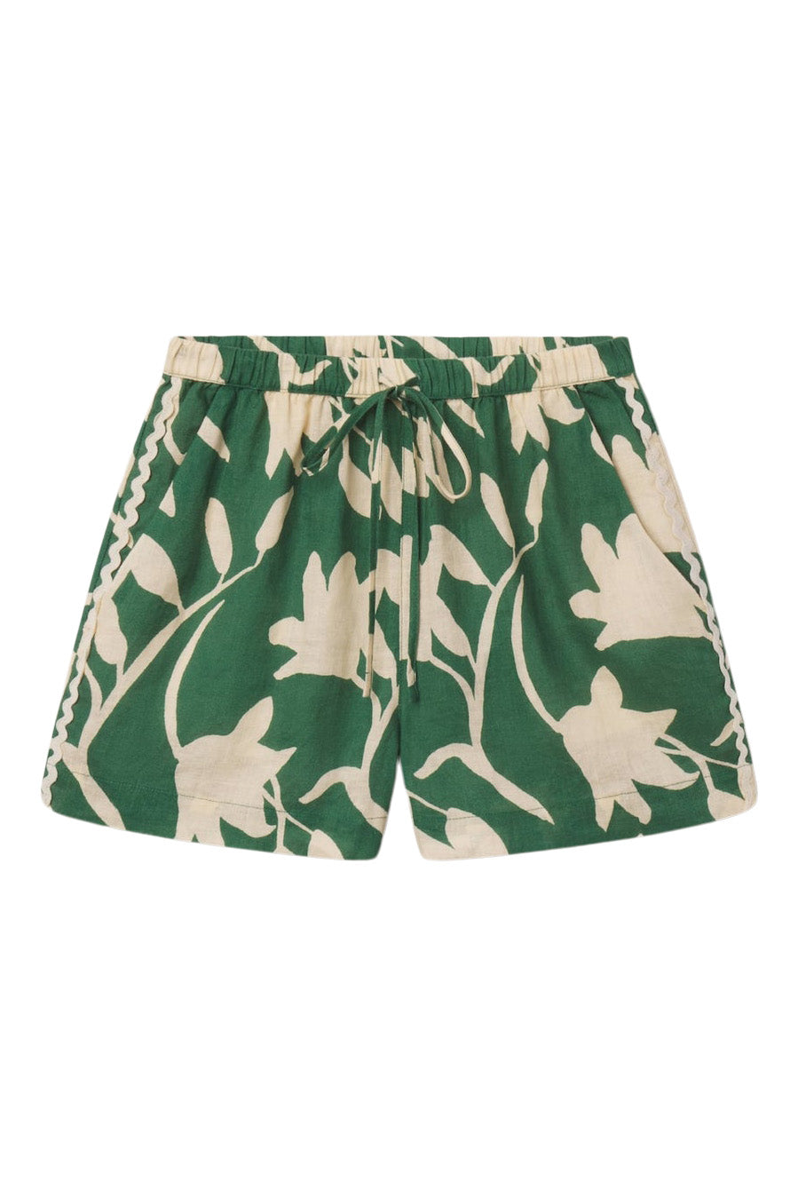 Trovata Birds of Paradis Charlie Short in Madalena Floral