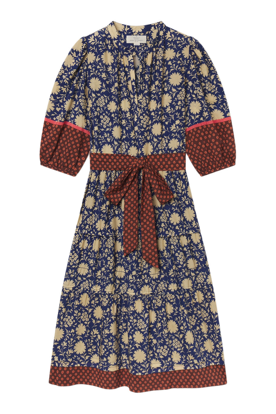 Trovata Birds of Paradis Devon Dress in Shadowfield