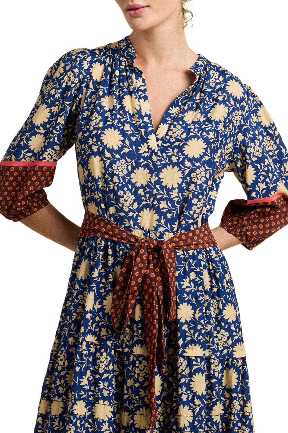 Trovata Birds of Paradis Devon Dress in Shadowfield
