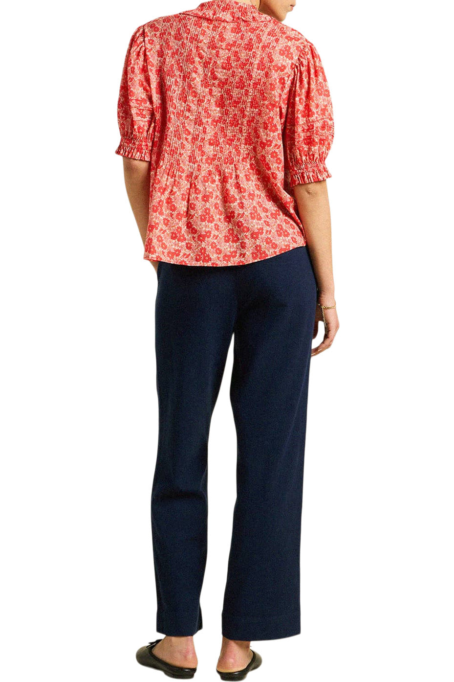 Trovata Birds of Paradis Jess Blouse in Bisou Daisy