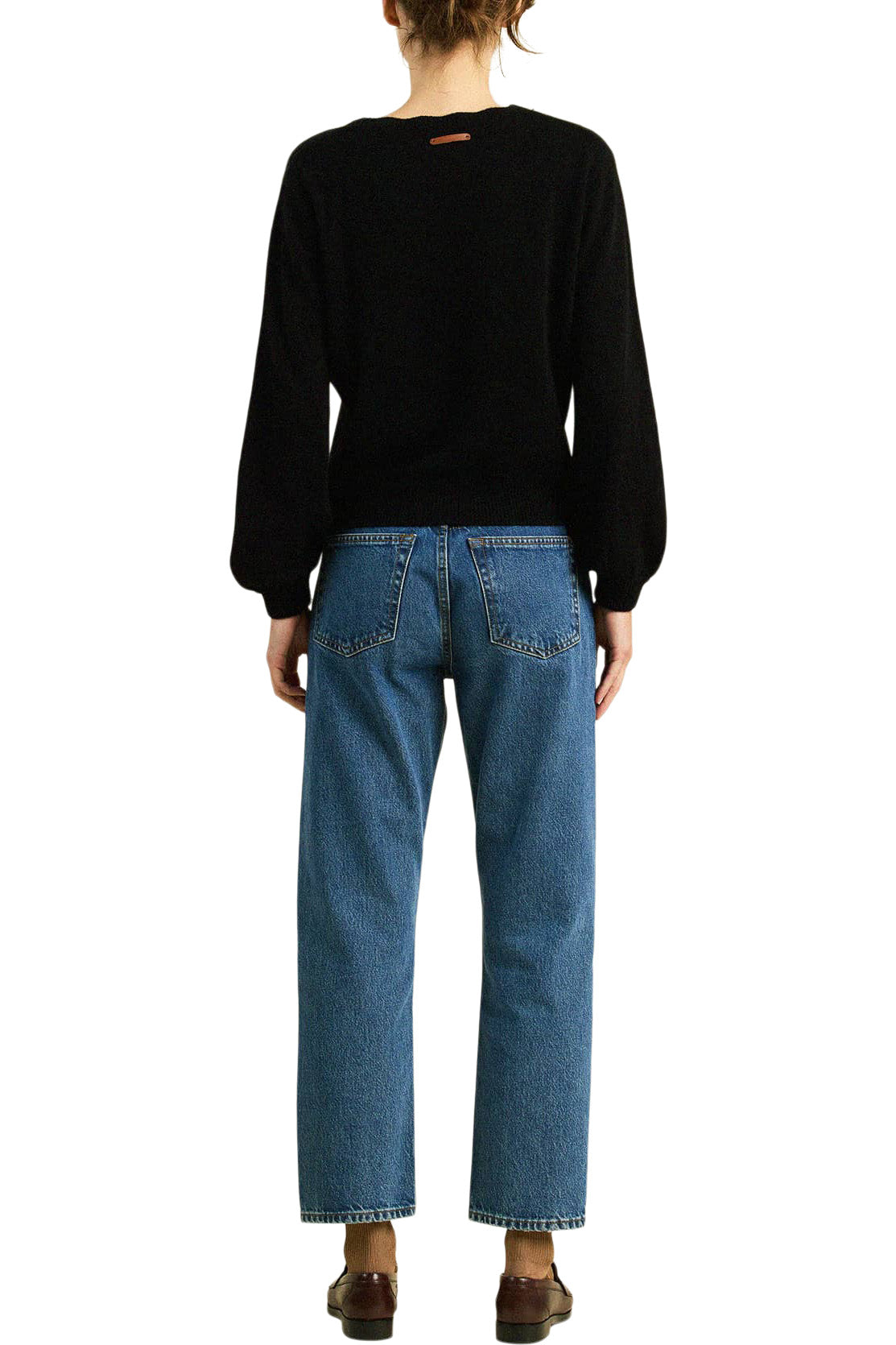 Trovata Birds of Paradis Kate Sweater in Black